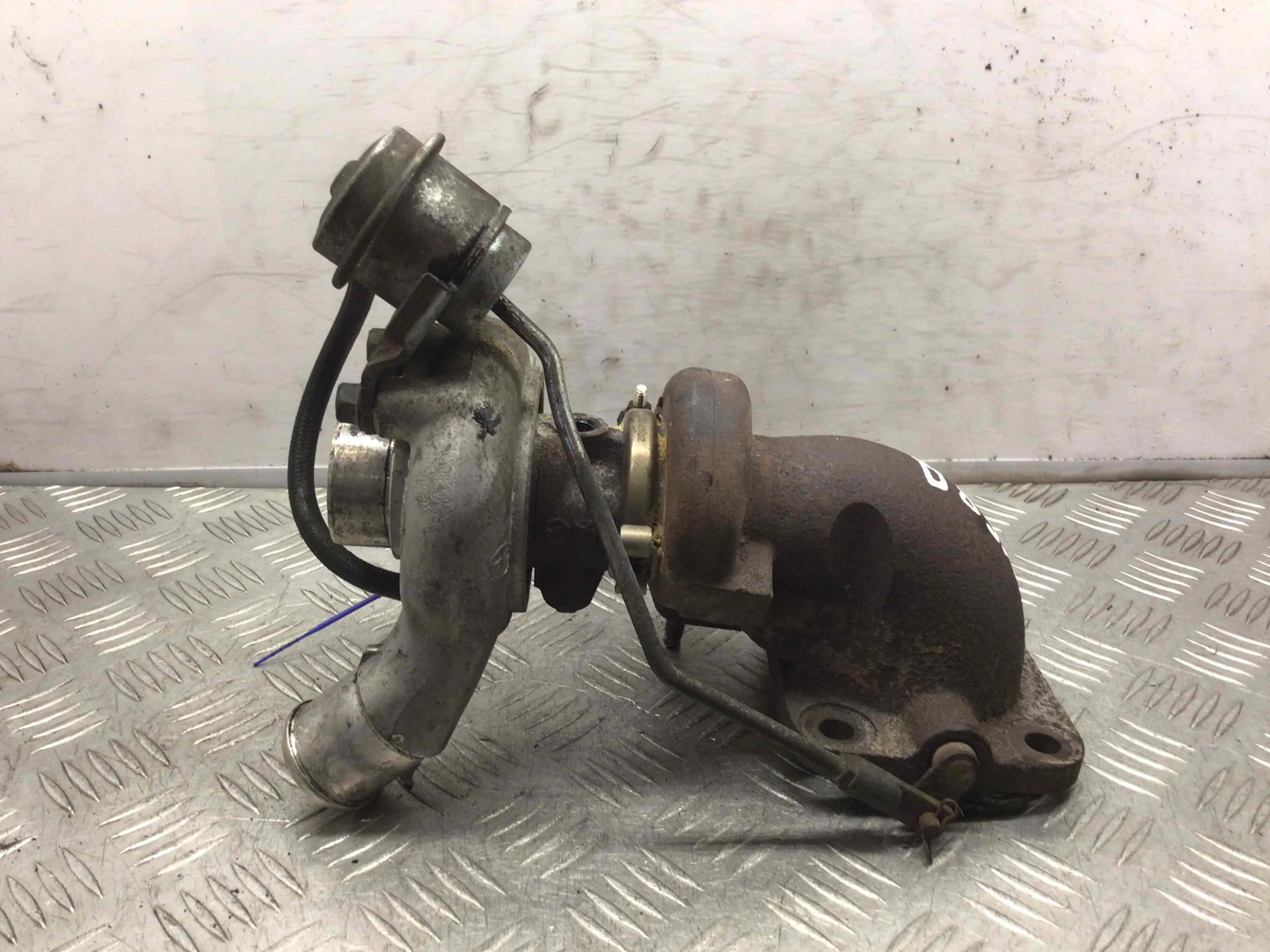 Турбина Ford Transit 3 поколение [рестайлинг] (2006-2013) дизель 2.2 TDCi Механика Микроавтобус