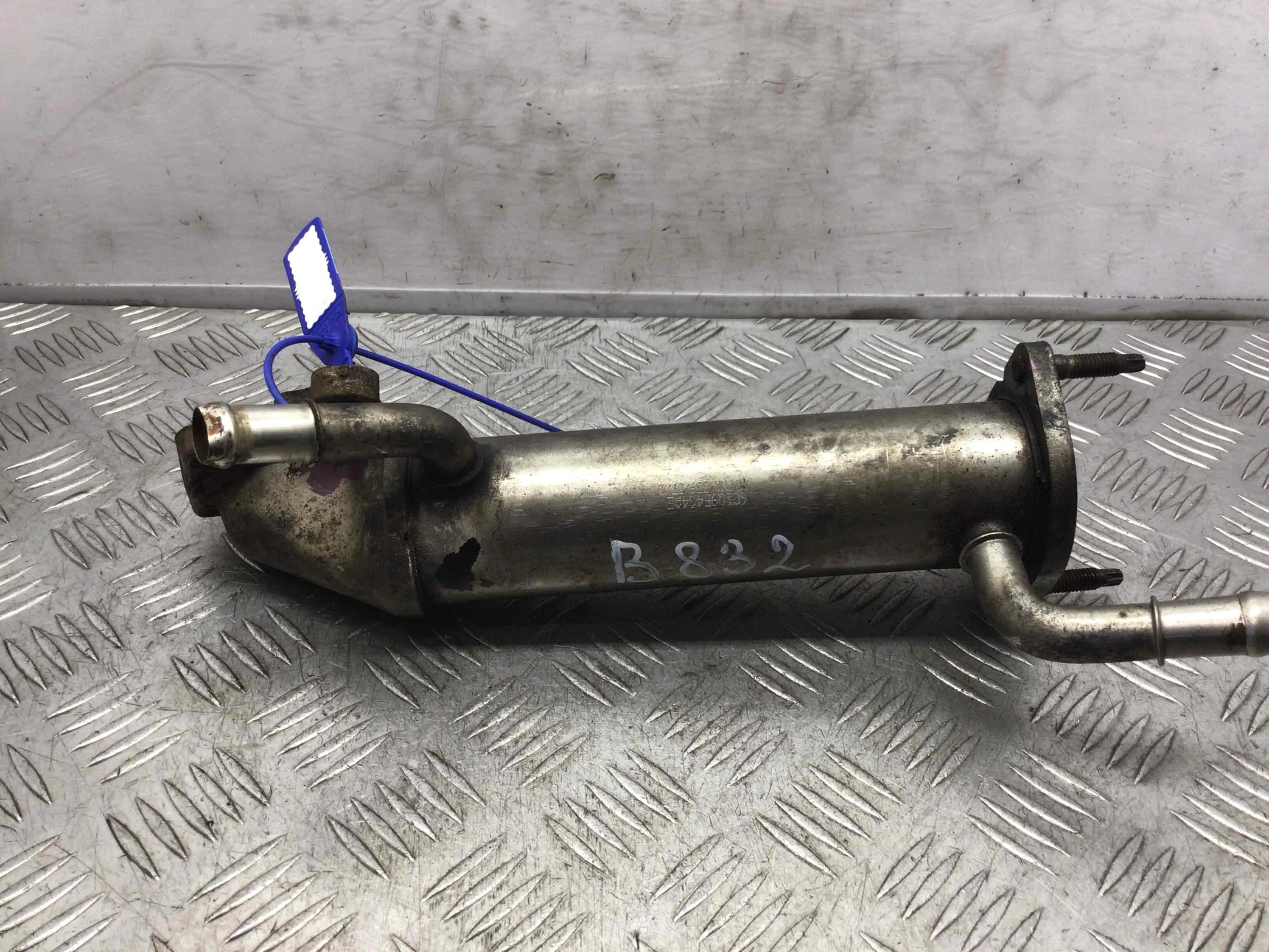 Радиатор EGR Ford Transit 3 поколение [рестайлинг] (2006-2013) дизель 2.2 TDCi Механика Микроавтобус