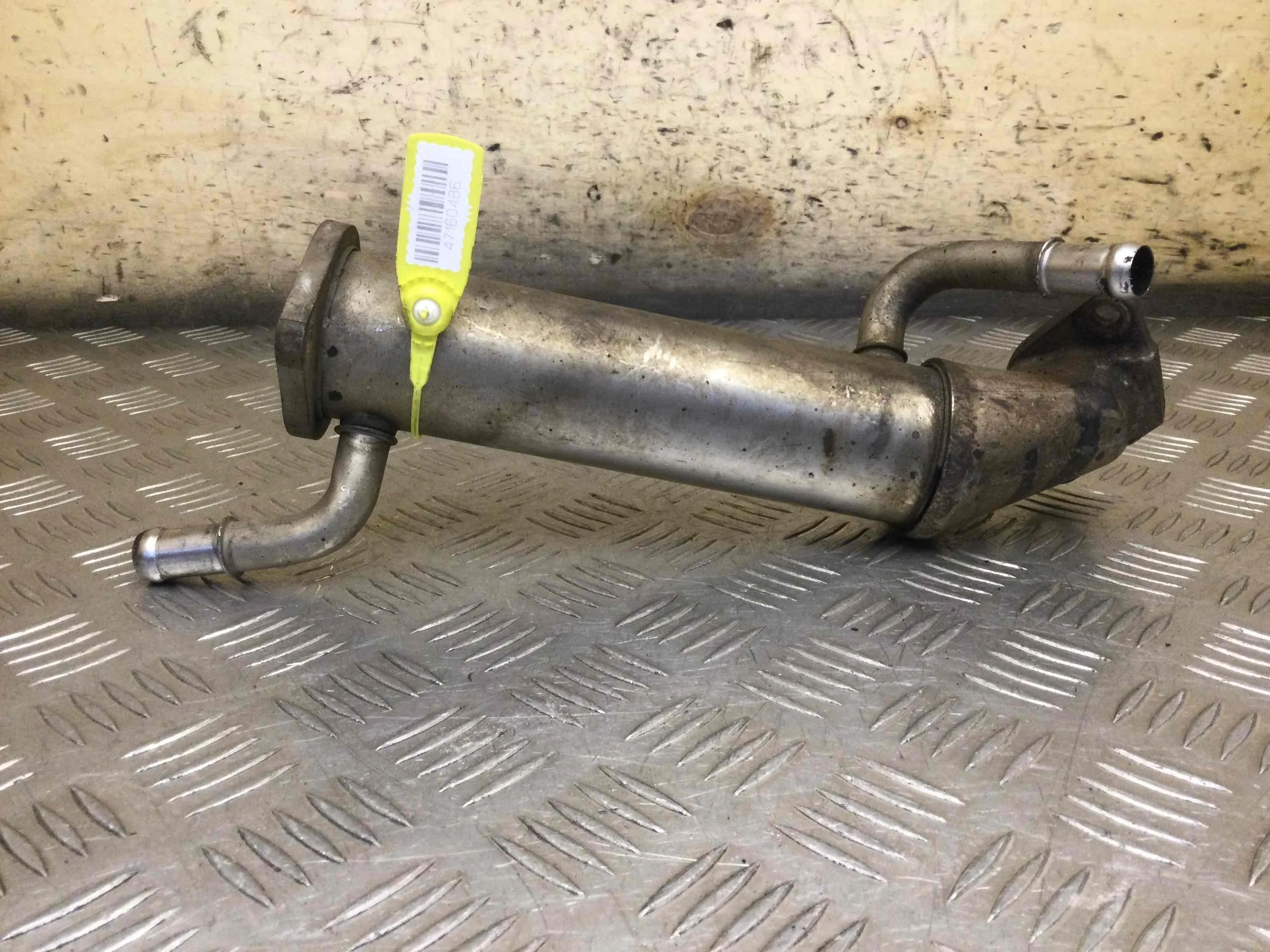 Радиатор EGR Ford Transit 3 поколение [рестайлинг] (2006-2013) дизель 2.2 TDCi Механика Микроавтобус