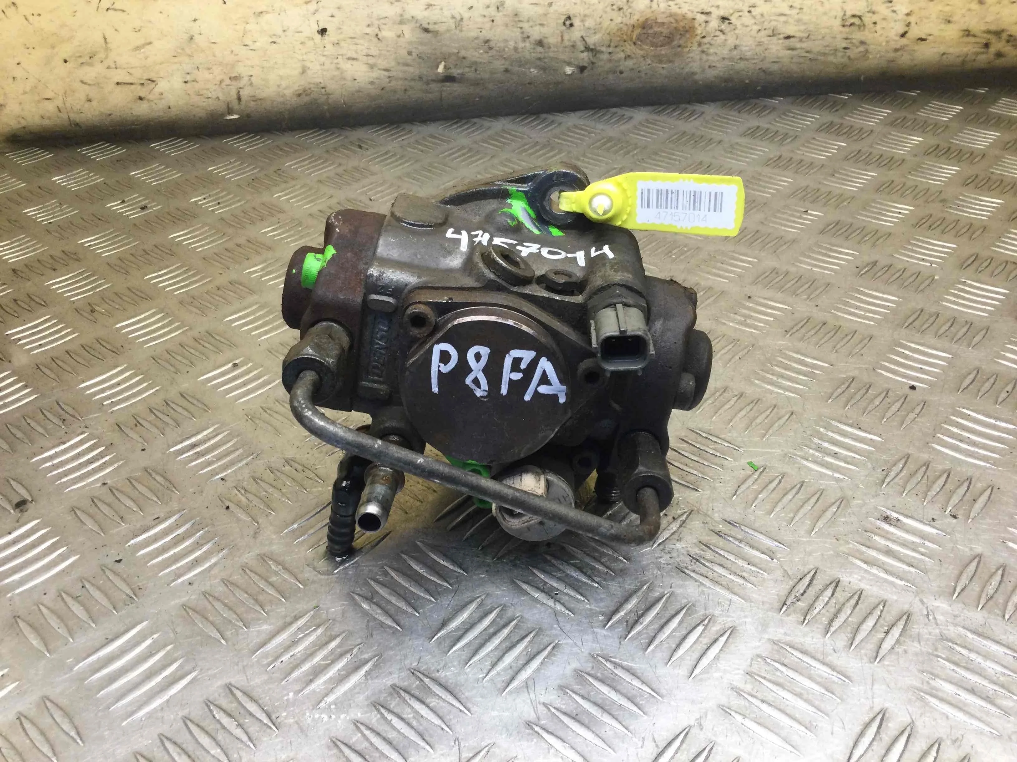 ТНВД Ford Transit 3 поколение [рестайлинг] (2006-2013) дизель 2.2 TDCi Механика Микроавтобус