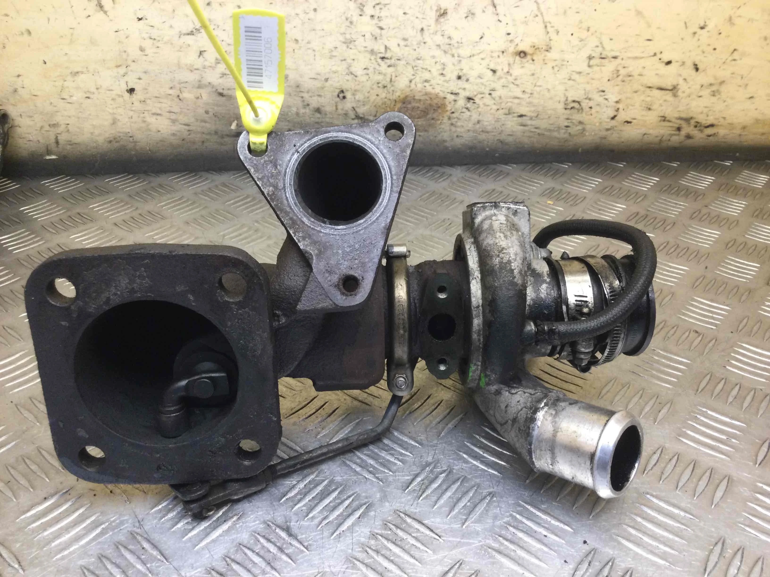 Турбина Ford Transit 3 поколение [рестайлинг] (2006-2013) дизель 2.2 TDCi Механика Микроавтобус