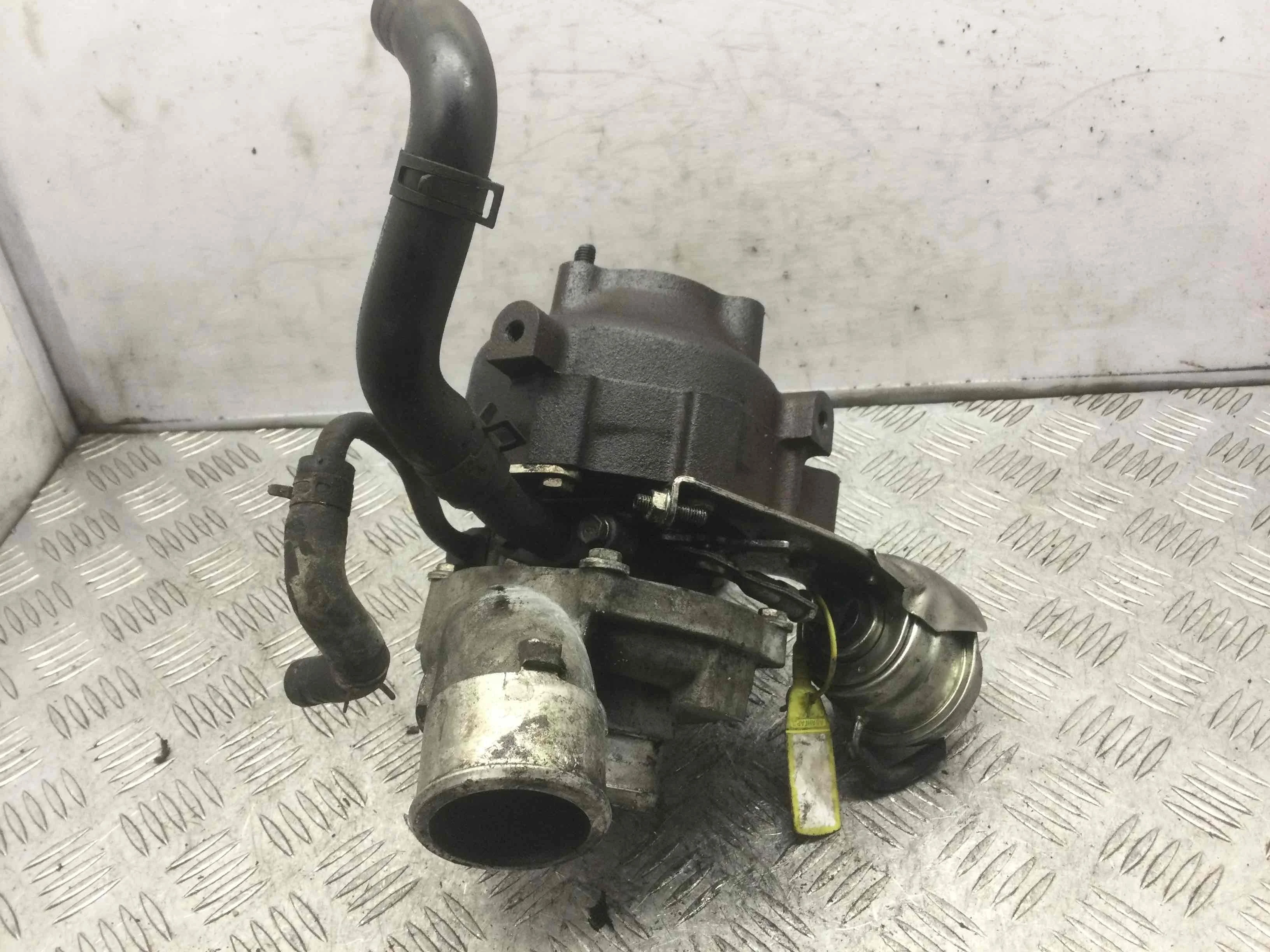 Турбина Kia Sorento 1 поколение [рестайлинг] (2006-2009) дизель 2.5 CRDi Механика