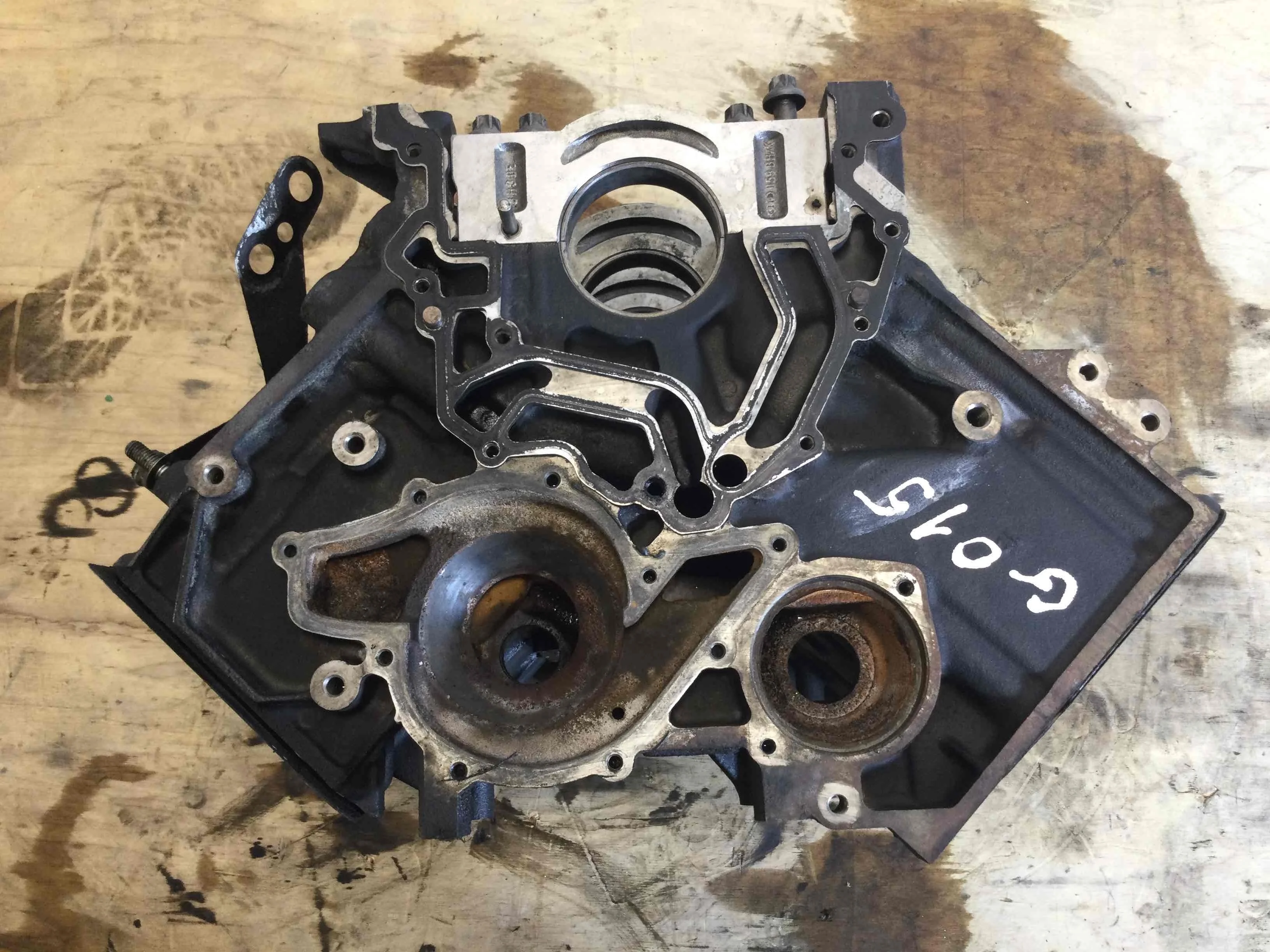 Блок цилиндров Audi A6 C5/4B (1997-2004) дизель 2.5 TDI Автомат Седан