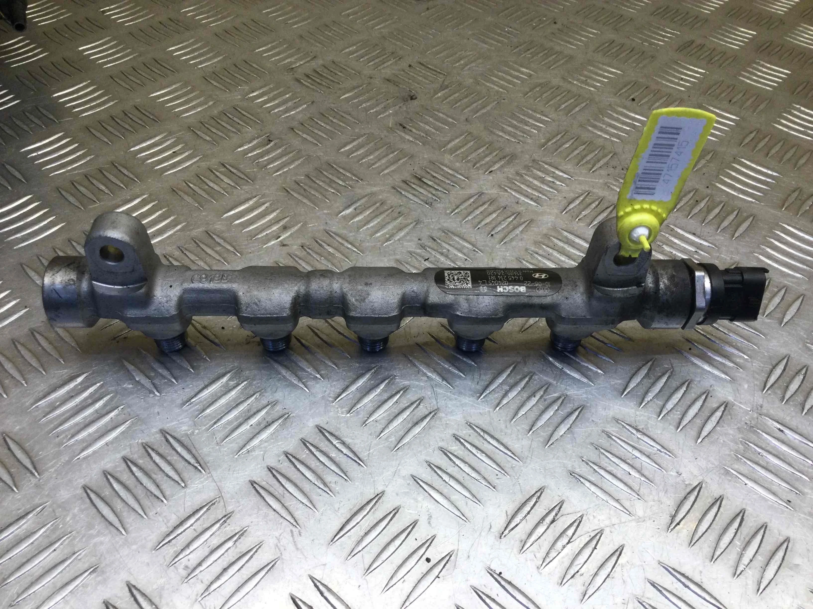 Топливная рампа Hyundai i30 1 поколение [рестайлинг] (2010-2012) дизель 1.6 TD Механика Х/б