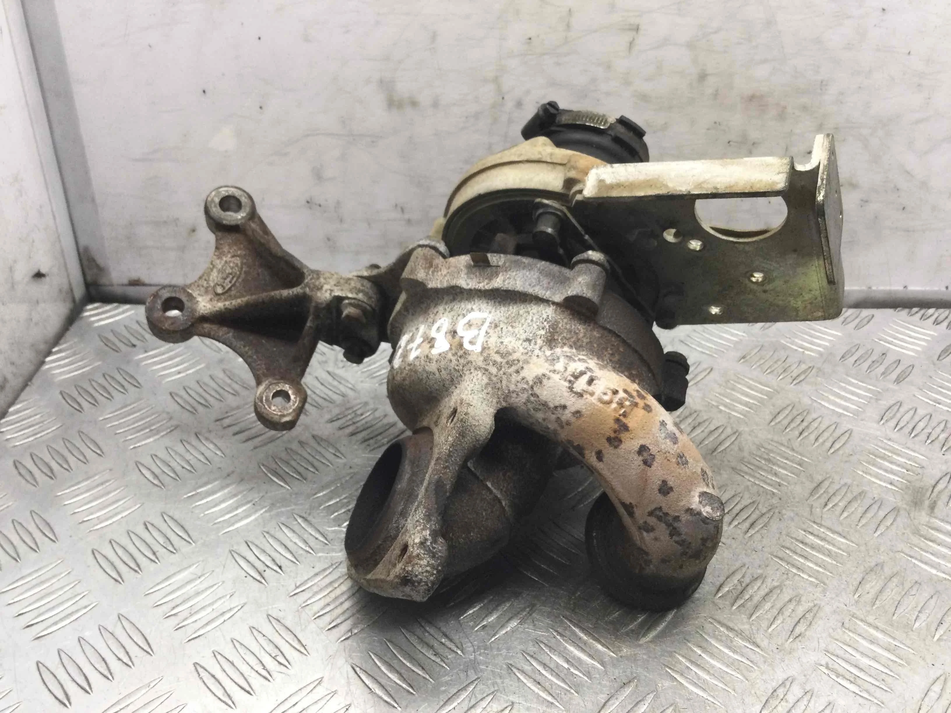 Турбина Ford Focus 2 поколение (2005-2008) дизель 1.8 TDCi Механика Седан