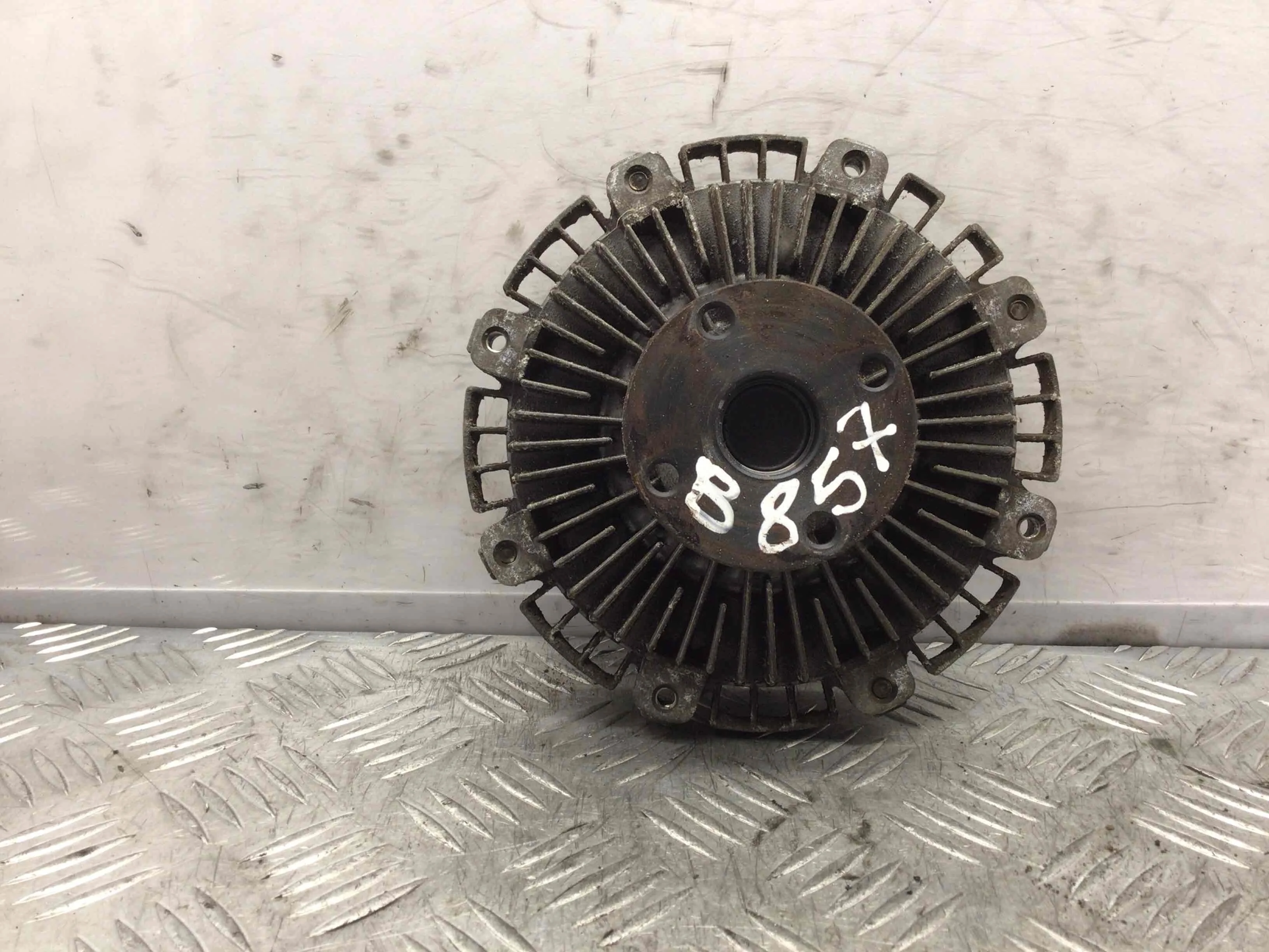 Вискомуфта Kia Sorento 1 поколение [рестайлинг] (2006-2009) дизель 2.5 CRDi Механика