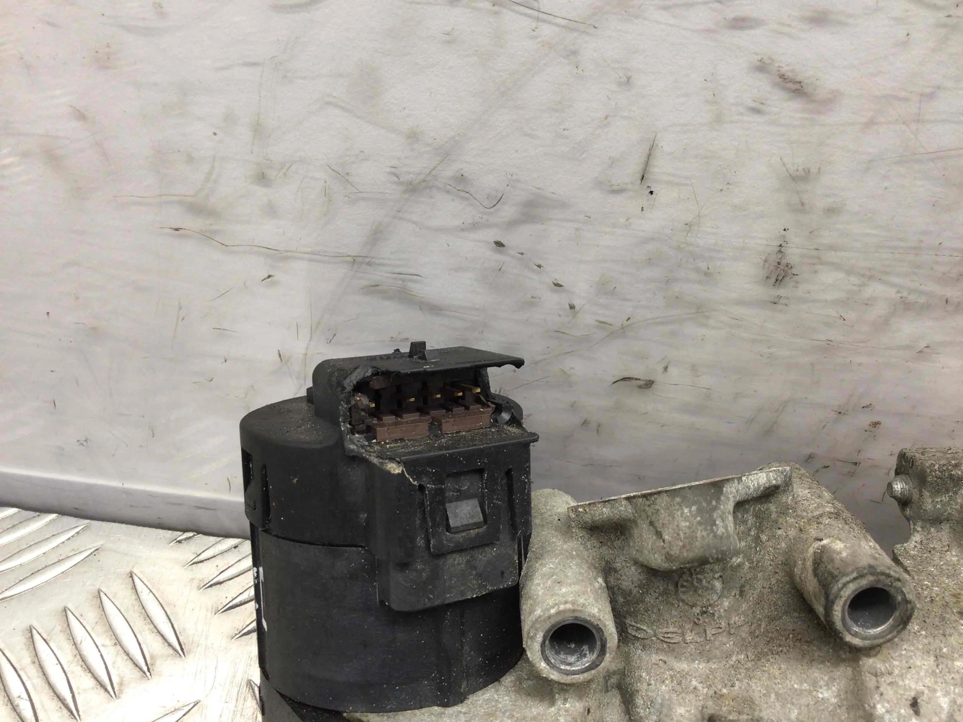 Радиатор EGR Ford Mondeo 4 поколение (2007-2010) дизель 2.0 TDCi Механика Седан