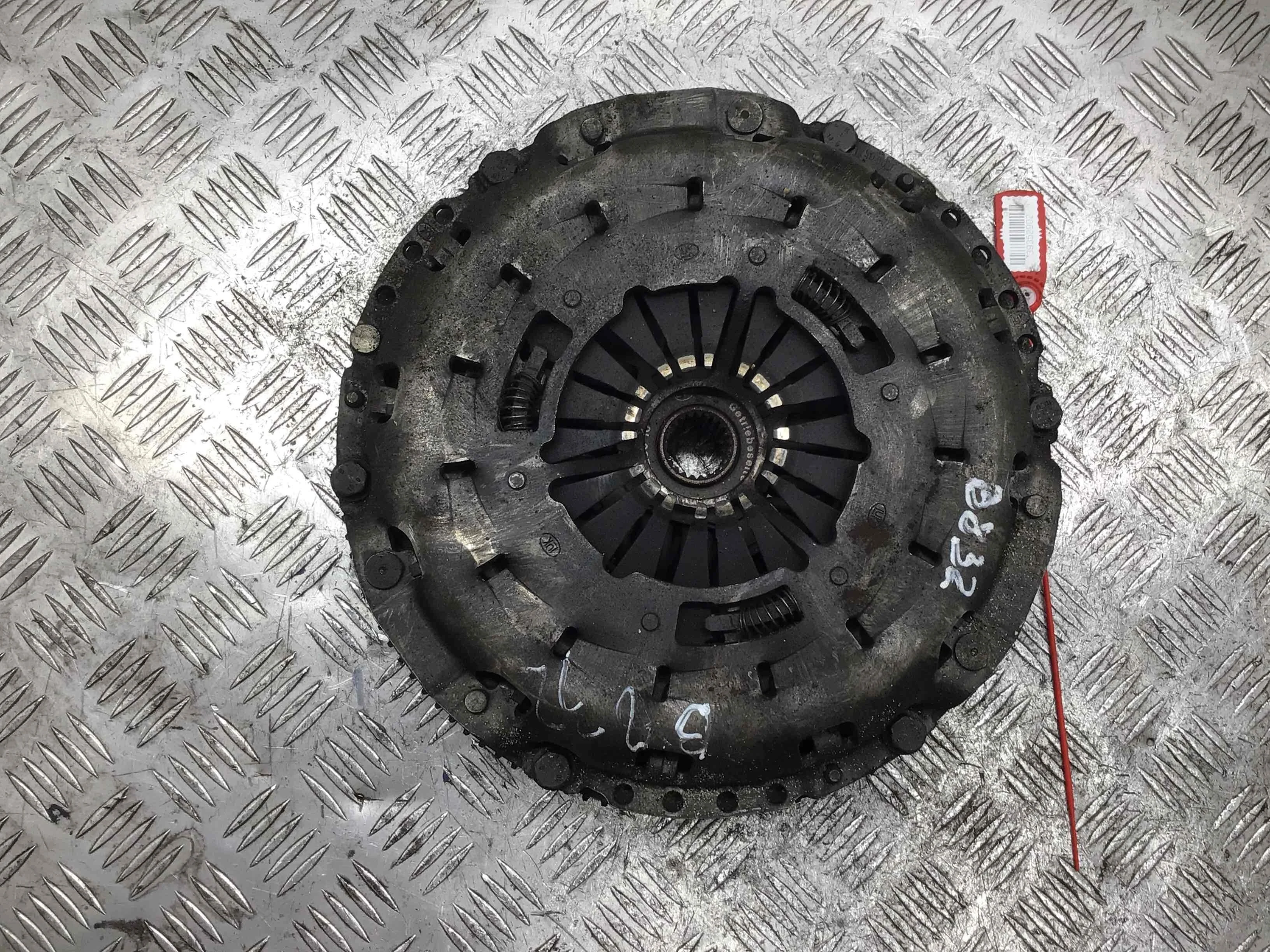 Маховик Ford Transit 3 поколение [рестайлинг] (2006-2013) дизель 2.2 TDCi Механика Микроавтобус