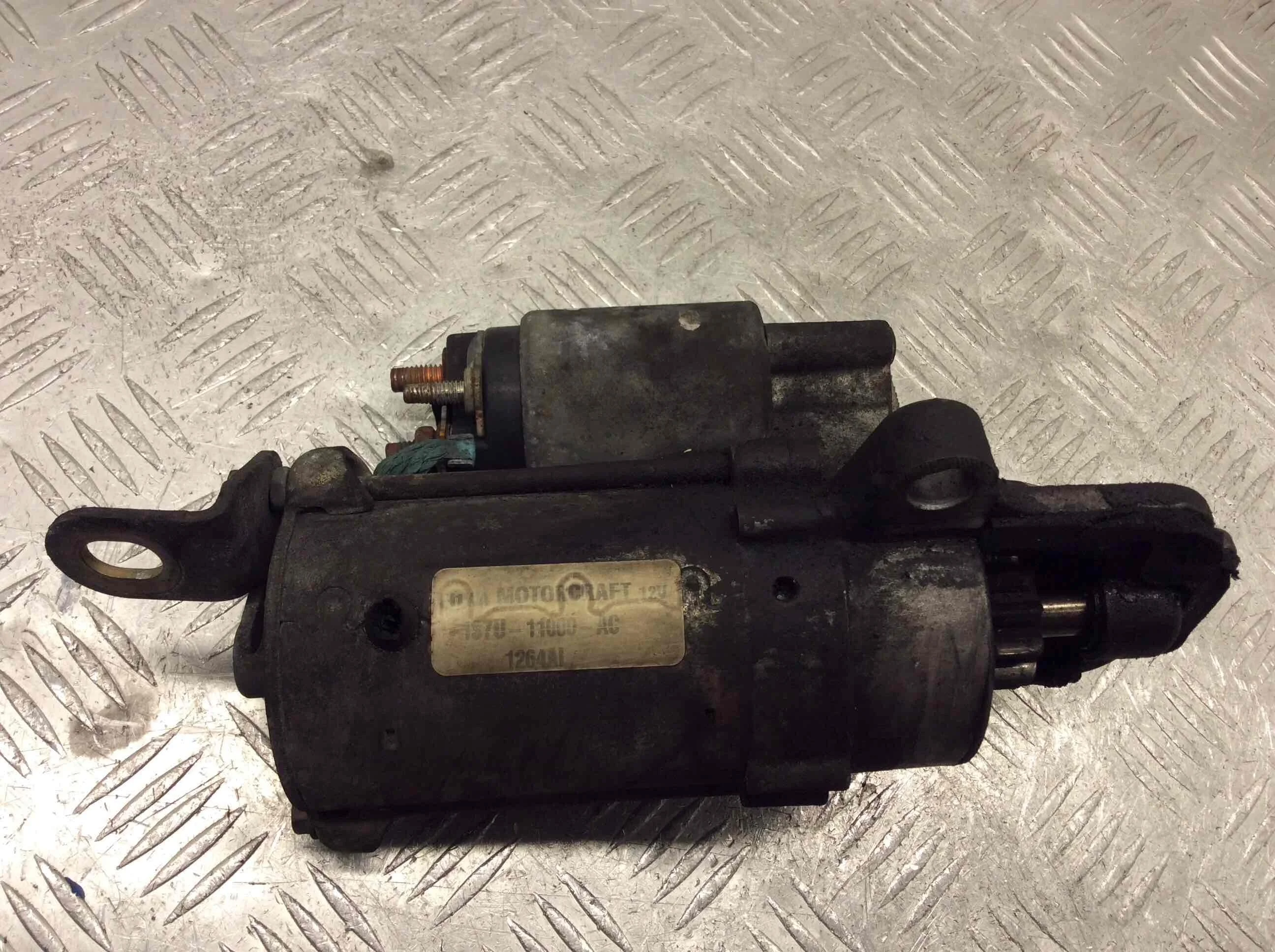 Стартер Ford Mondeo 3 поколение [рестайлинг] (2003-2007) бензин 1.8 i Механика Седан