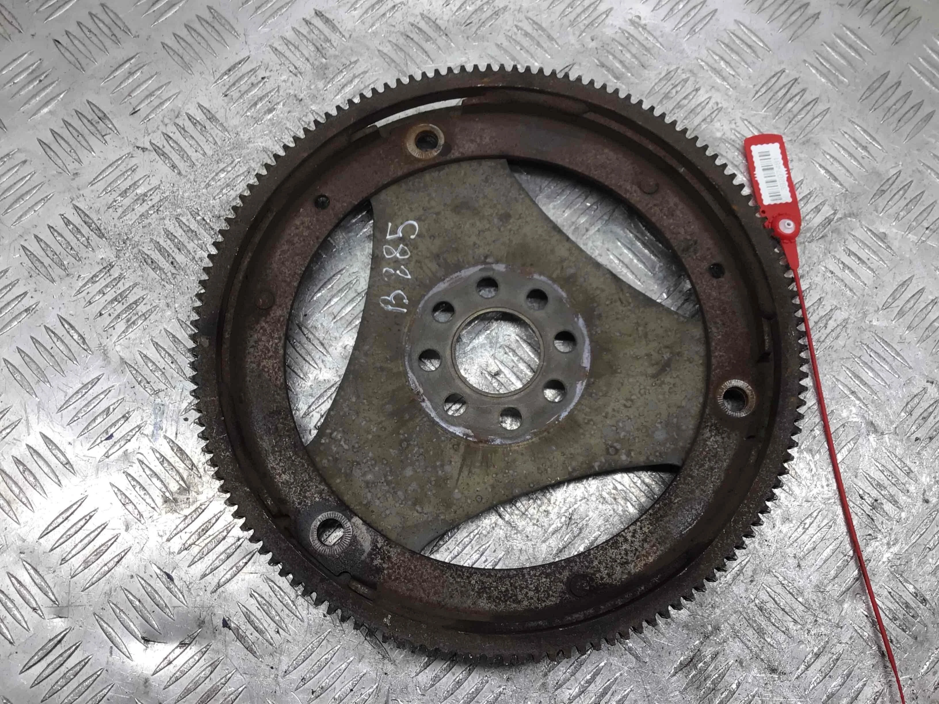 Маховик АКПП (драйв плата) Audi A4 B6 (2000-2005) бензин 3.0 i Автомат Седан