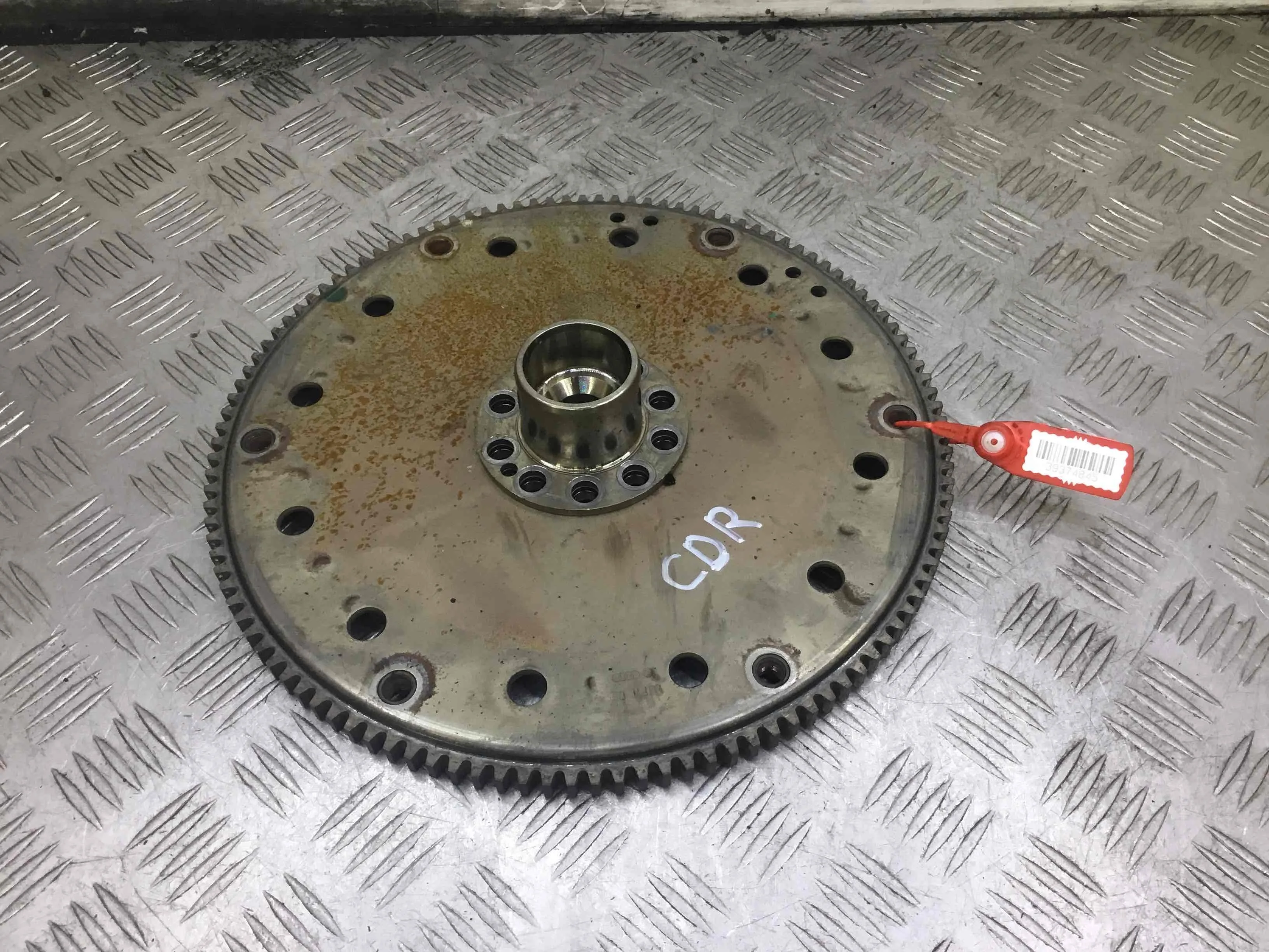 Маховик АКПП (драйв плата) Audi A8 A8 D4 (4H2) 2009 - 2018 бензин 4.2  Автомат Седан