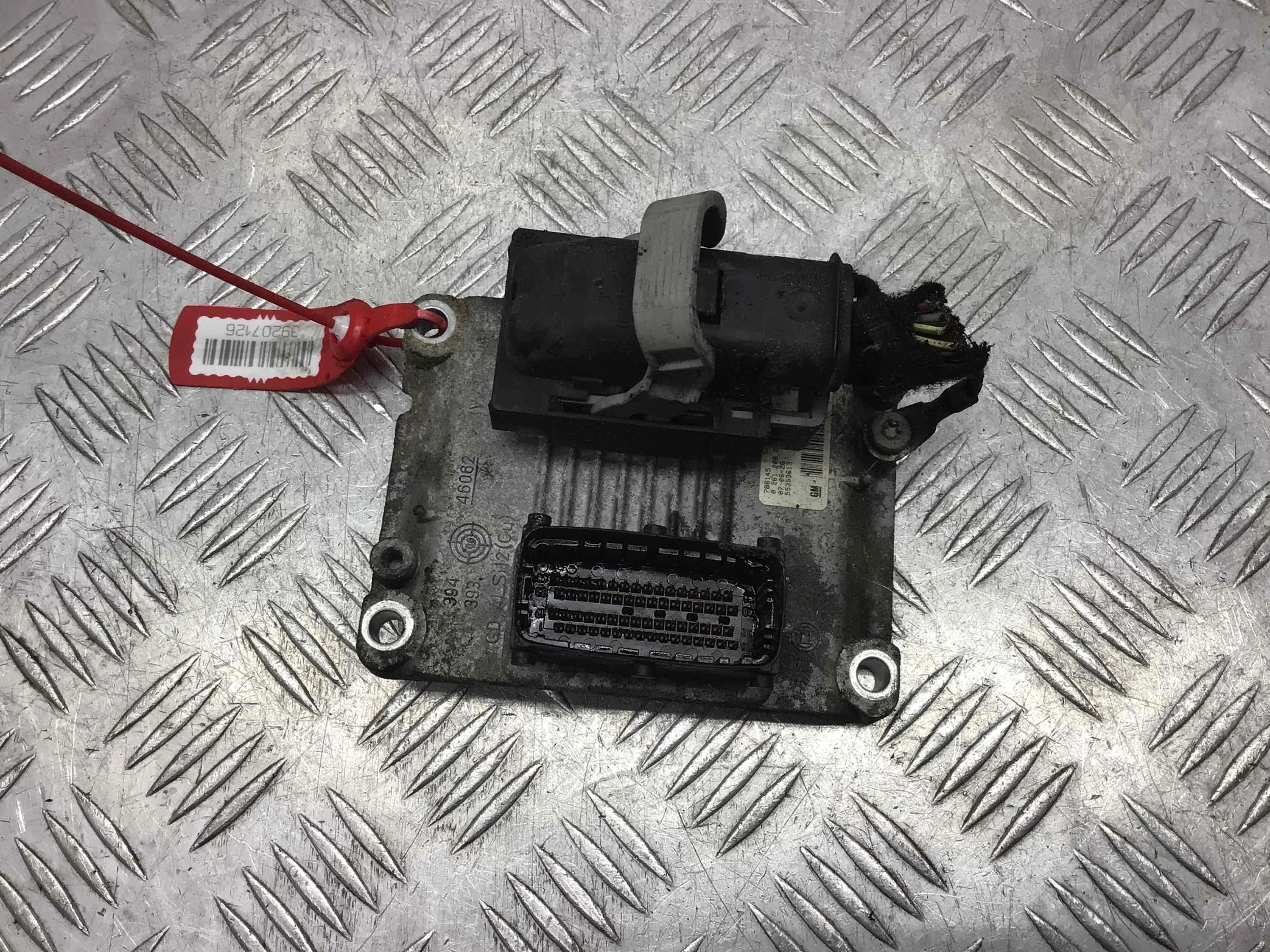 Блок управления двигателем Opel Meriva 1 поколение [рестайлинг] 2004 - 2010 бензин 1.4 i Механика Минивэн