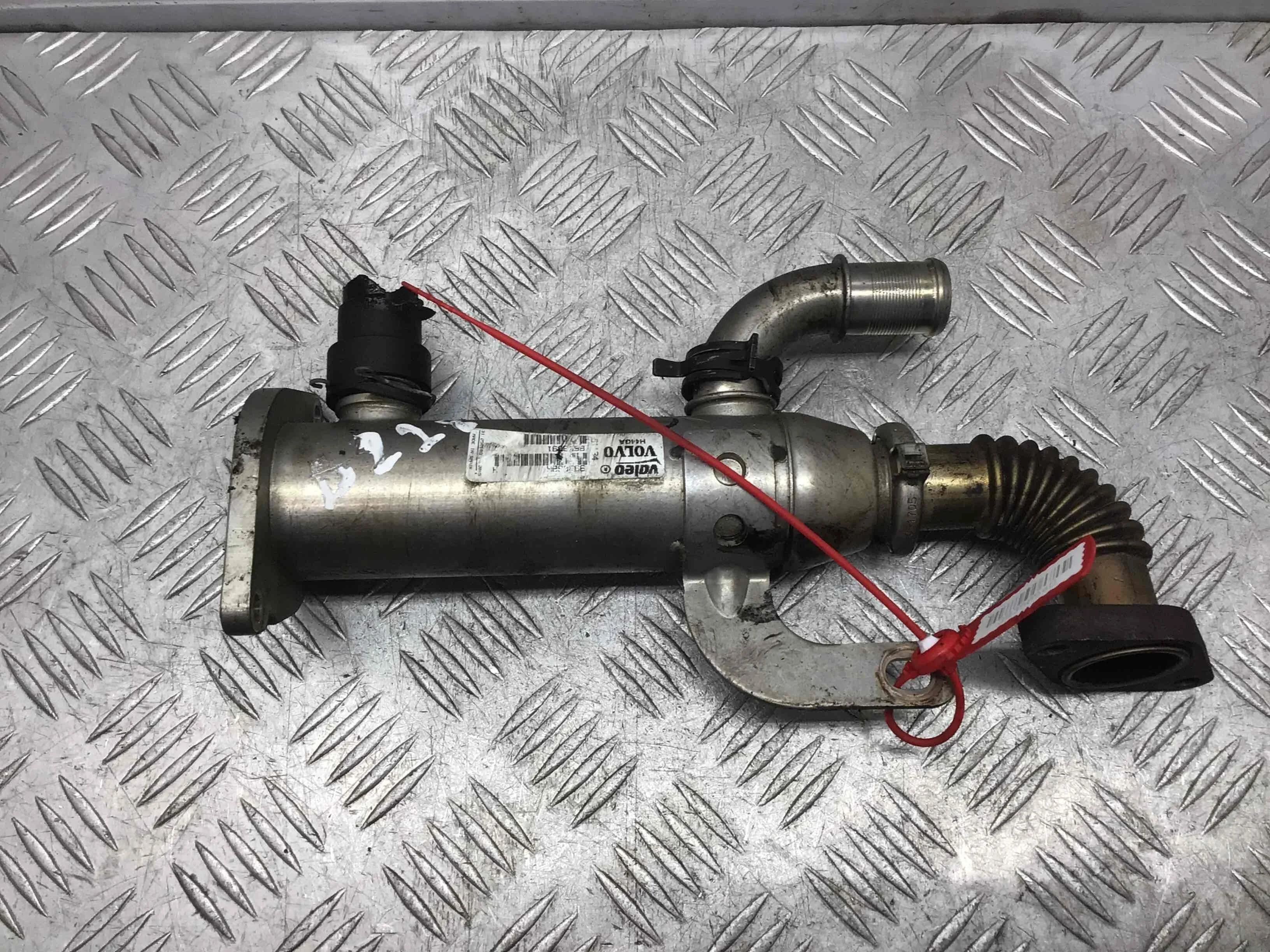 Радиатор EGR Ford Focus 2 поколение (2005-2008) дизель 2.0 TDCi Механика Универсал