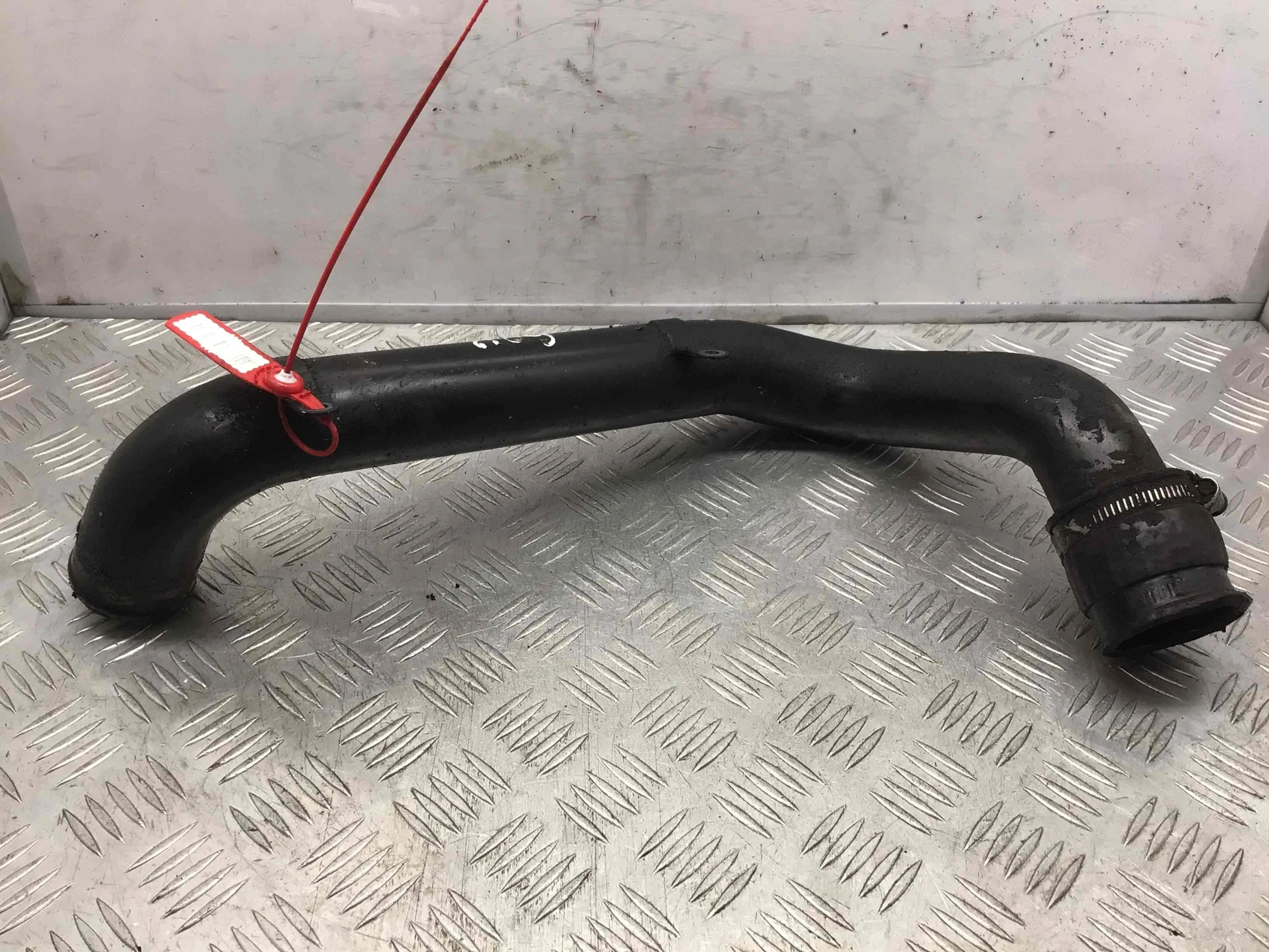 Патрубок интеркулера Audi A6 C5/4B (1997-2004) дизель 2.5 TDI Автомат Седан