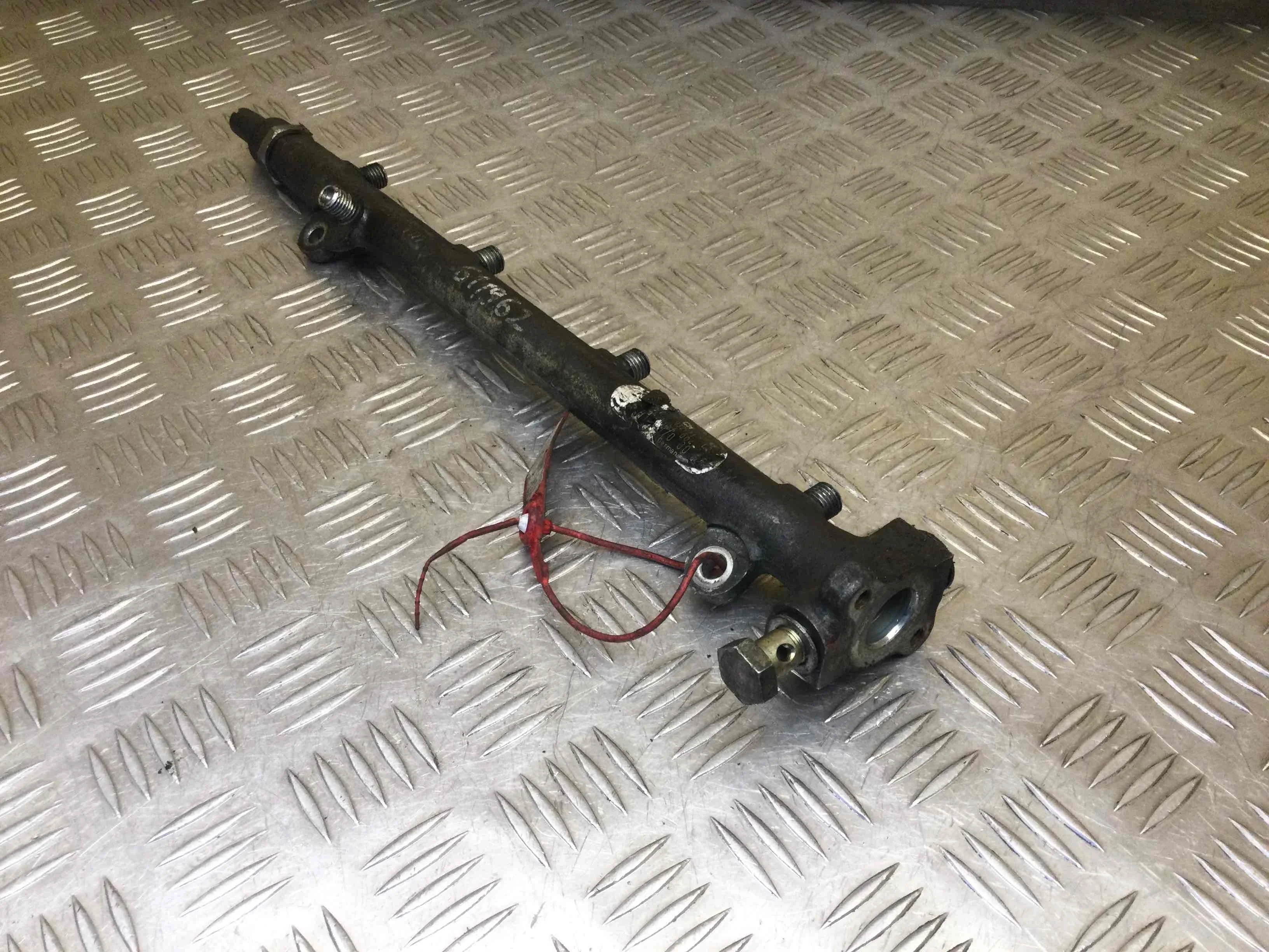 Топливная рампа Mercedes C-klasse W203/S203/CL203 (2000-2004) дизель 2.2 CRDi Автомат Седан