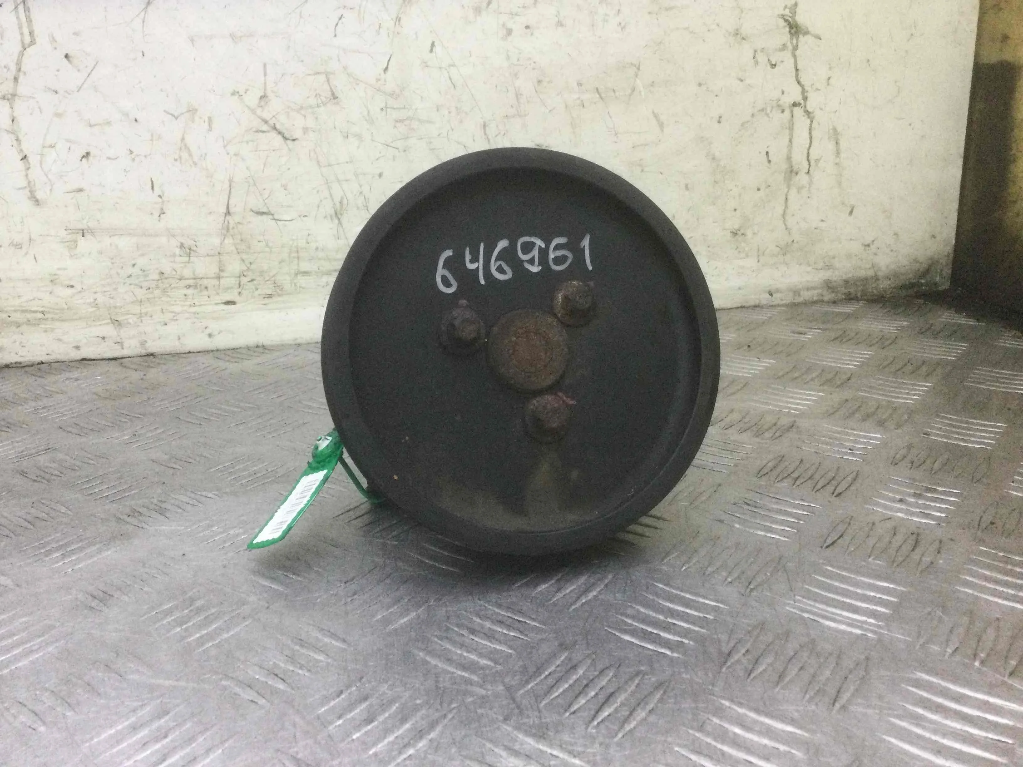 Насос гидроусилителя руля Mercedes C-klasse W203/S203/CL203 [рестайлинг] (2004-2007) дизель 2.2 DCI Автомат Седан