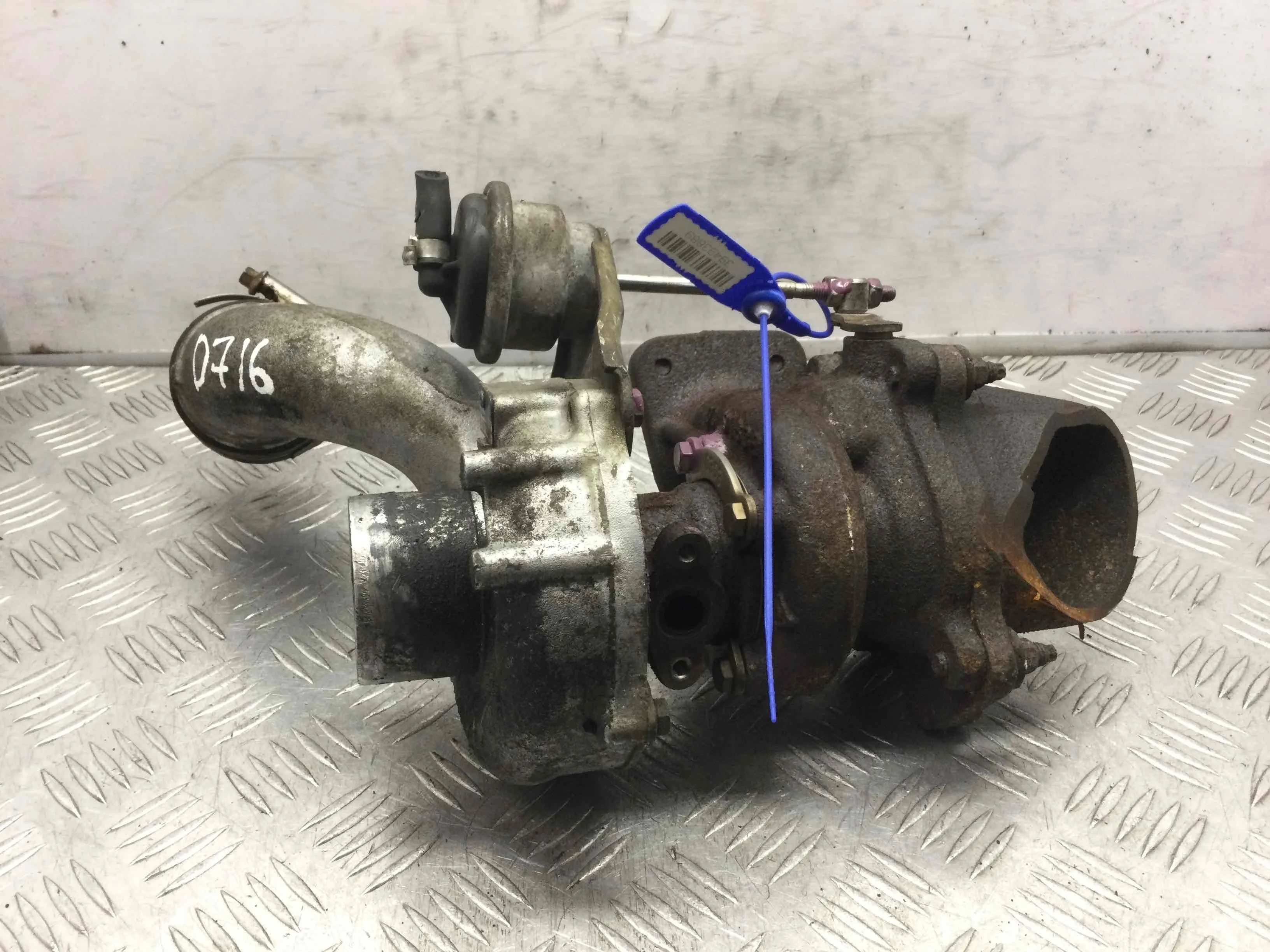 Турбина Opel Movano Movano A 1998 - 2010 дизель 2.5 CDI Механика Микроавтобус