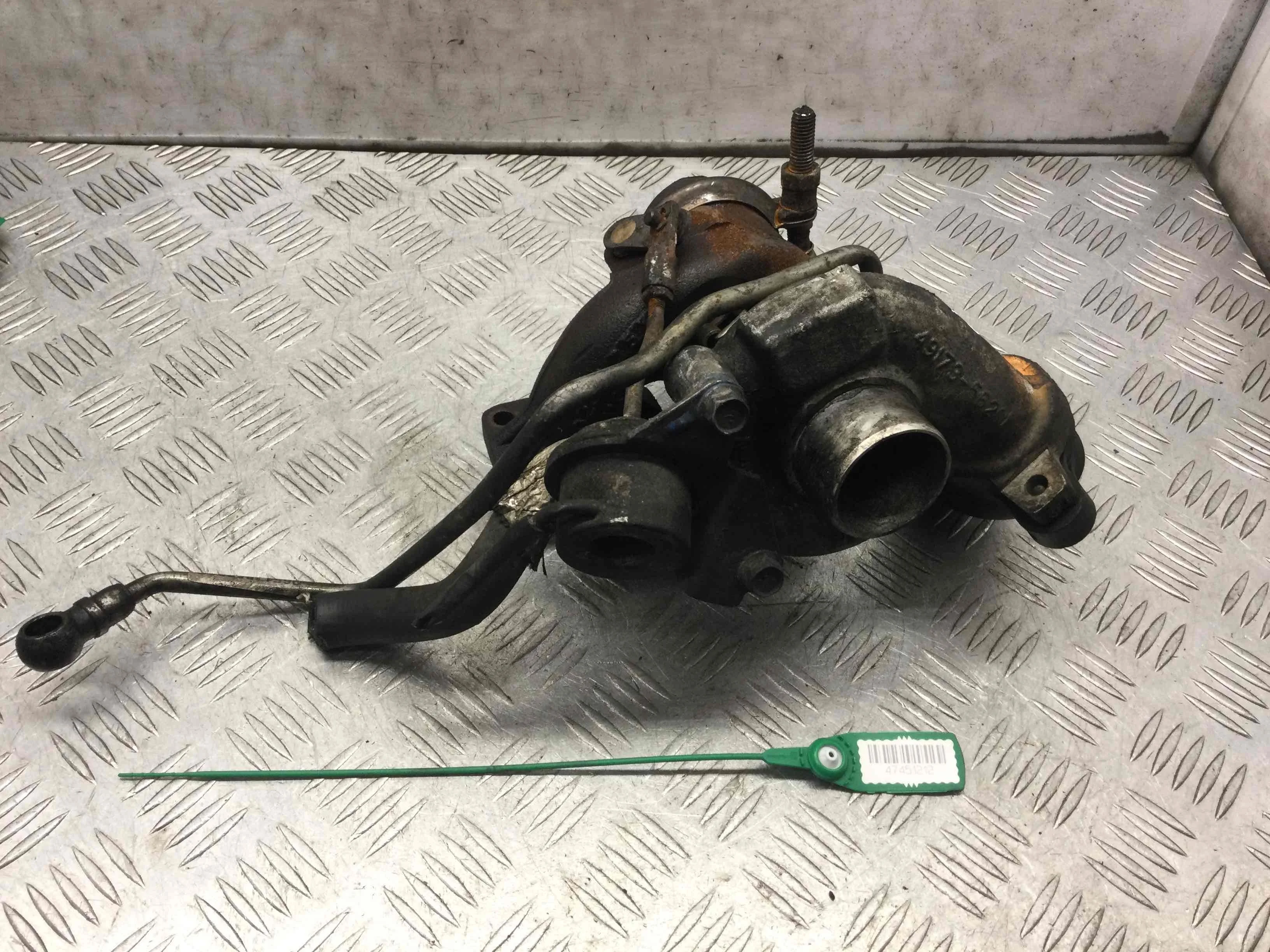 Турбина Citroen Berlingo 1 поколение [рестайлинг] (2002-2008) дизель 1.6 DCI Механика