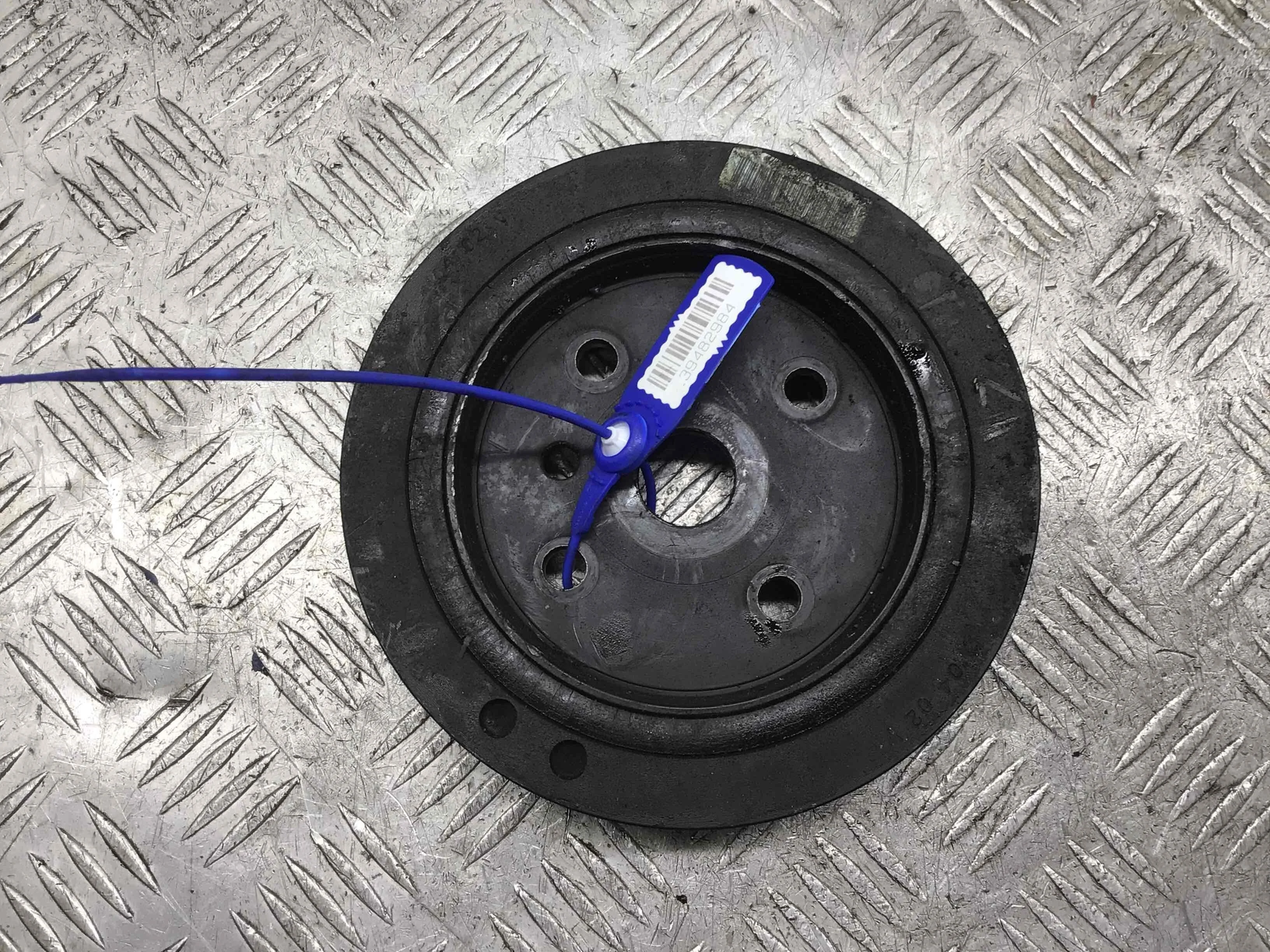 Шкив коленвала Volvo S60 1 поколение (2000-2004) бензин 2.3 T Автомат Седан