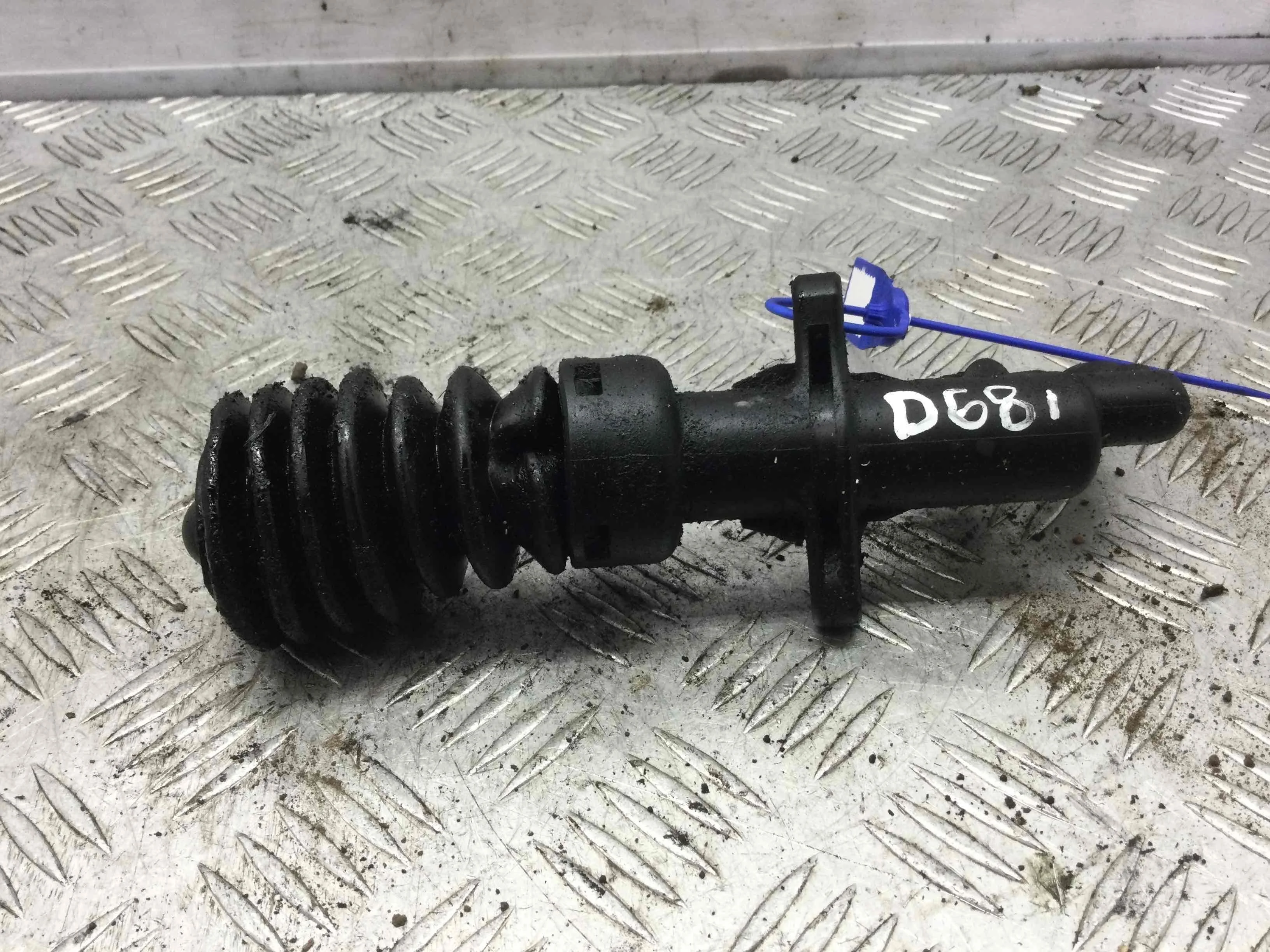 Цилиндр сцепления рабочий Citroen C4 1 поколение [рестайлинг] 2008 - 2010 дизель 1.6 TDCi Механика Минивэн