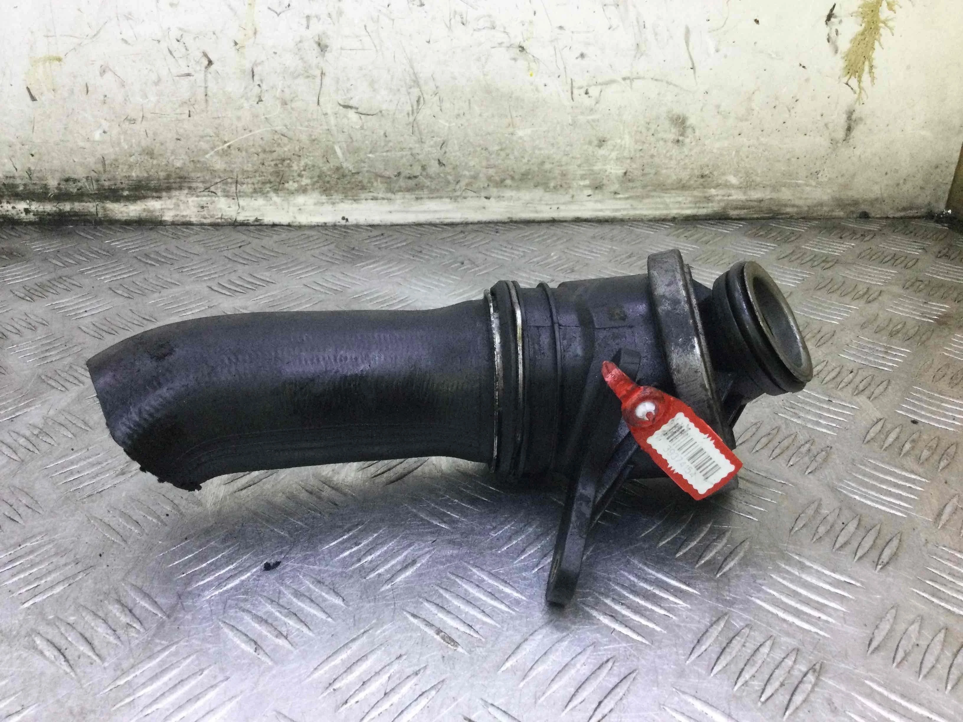 Патрубок интеркулера Mercedes C-klasse W203/S203/CL203 [рестайлинг] (2004-2007) дизель 2.2 CDI Механика Седан