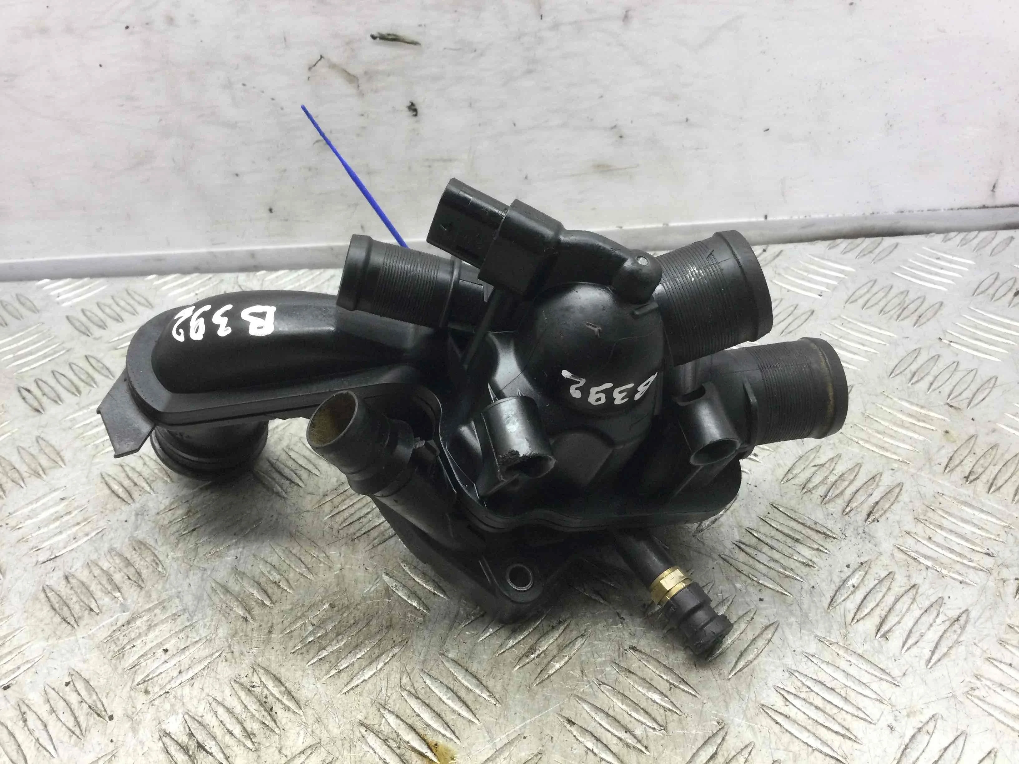 Корпус термостата Citroen C4 Picasso C4 Picasso (UD) 2006 - 2013 бензин 1.6 i Механика Минивэн