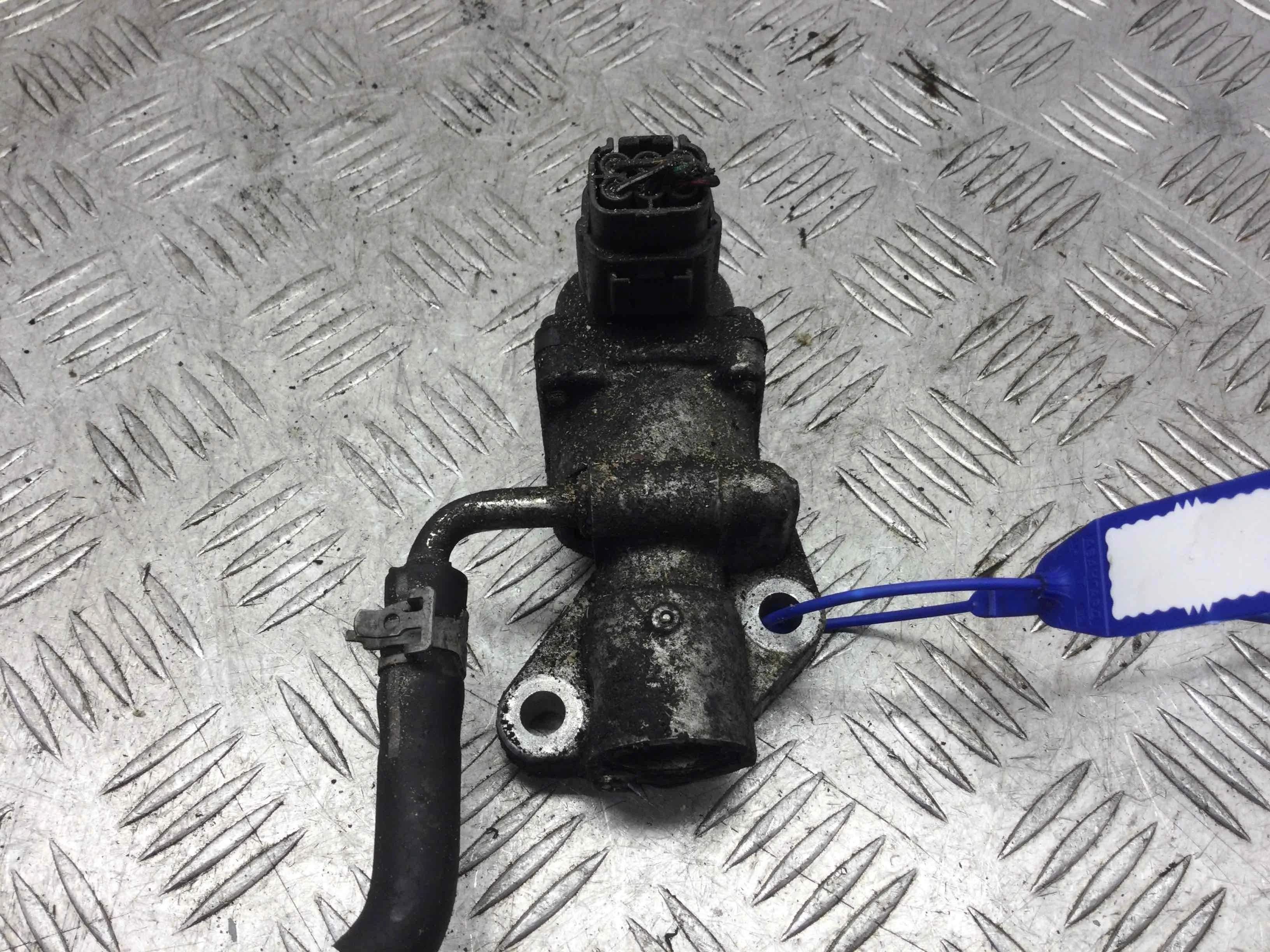 Клапан EGR Ford Focus 2 поколение (2005-2008) бензин 1.8 i Механика Седан