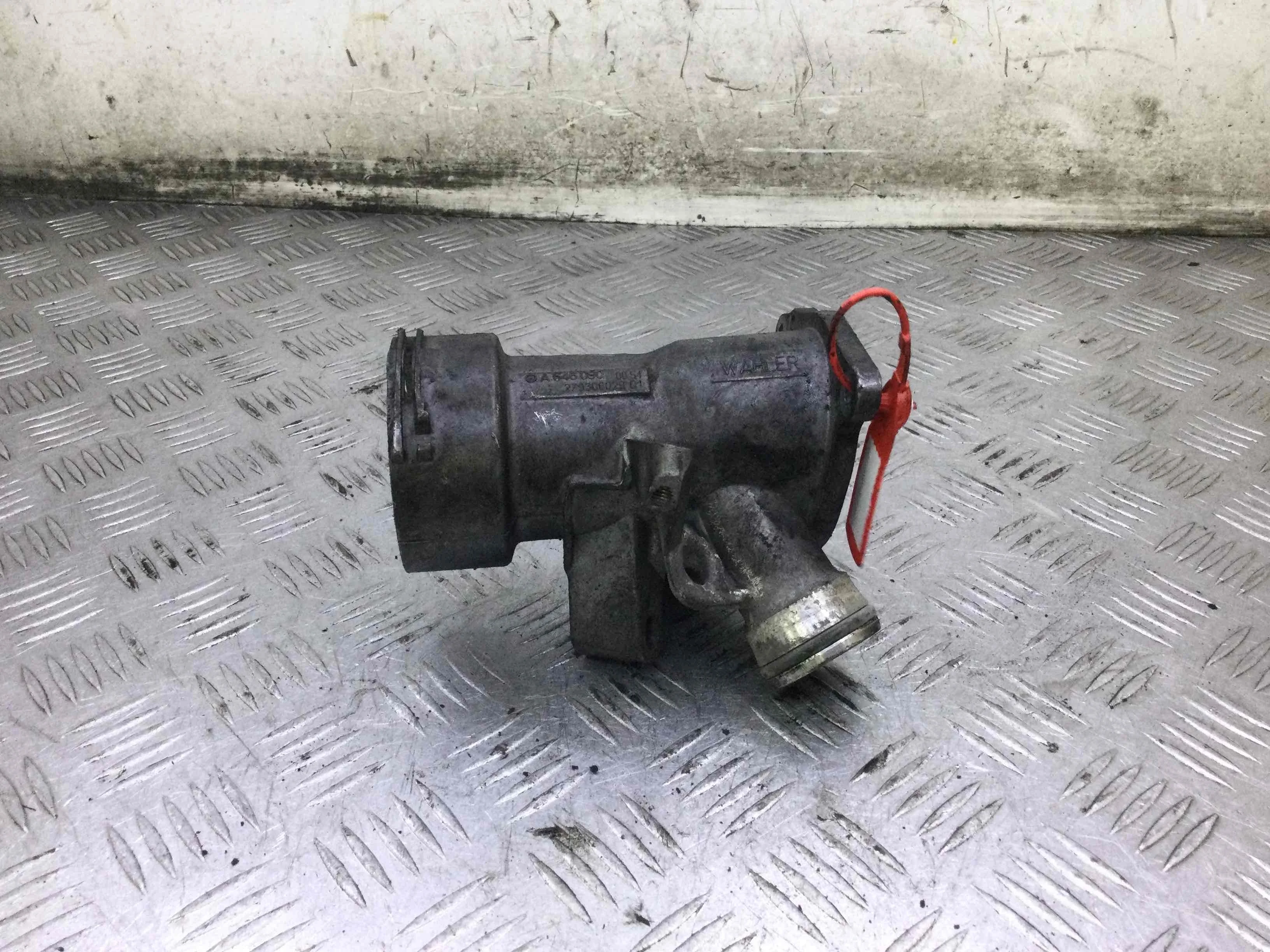 Переходник EGR Mercedes C-klasse W203/S203/CL203 (2000-2004) дизель 2.2 CDI Автомат Седан