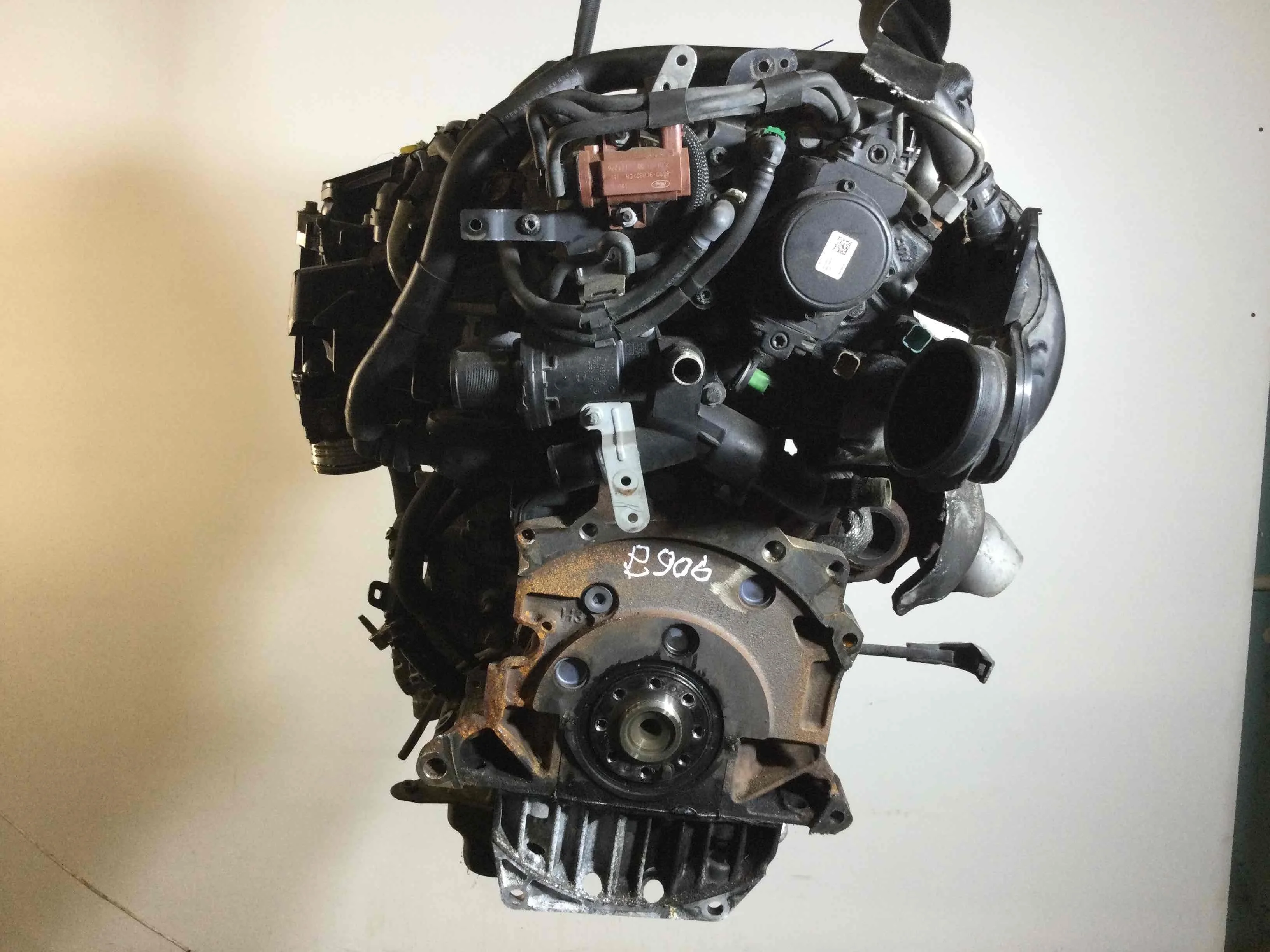 Двигатель Ford S-MAX S-MAX (WS) 2006 - 2014 дизель 2.0 TDCi Механика Минивэн