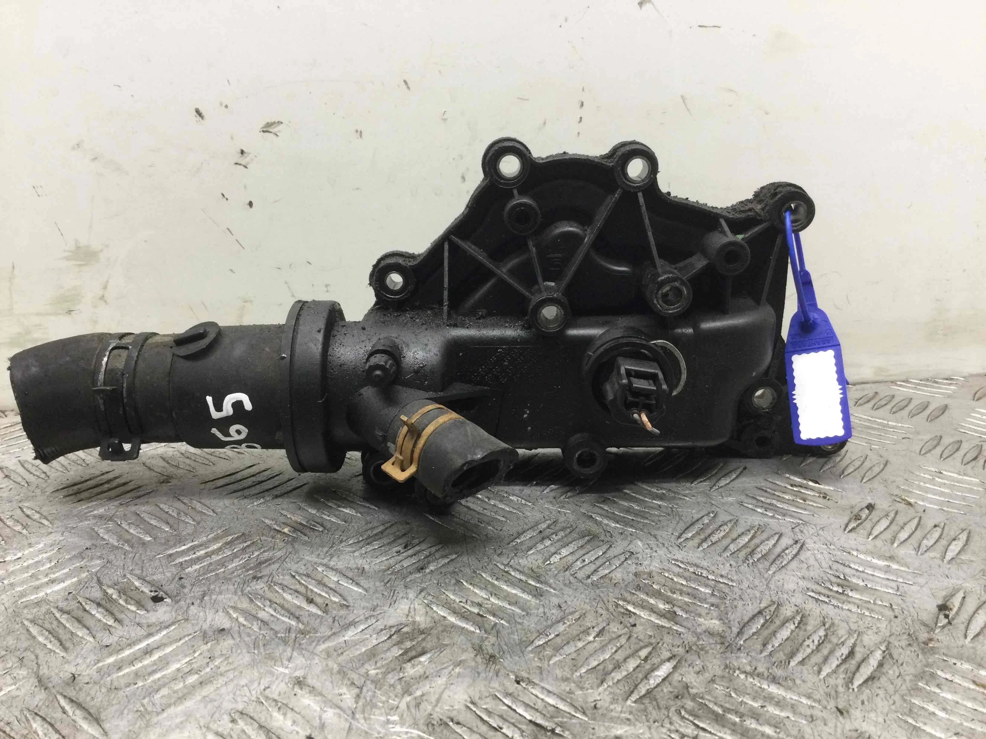 Корпус термостата Renault Scenic 2 поколение (2003-2006) бензин 1.6 i Механика Х/б