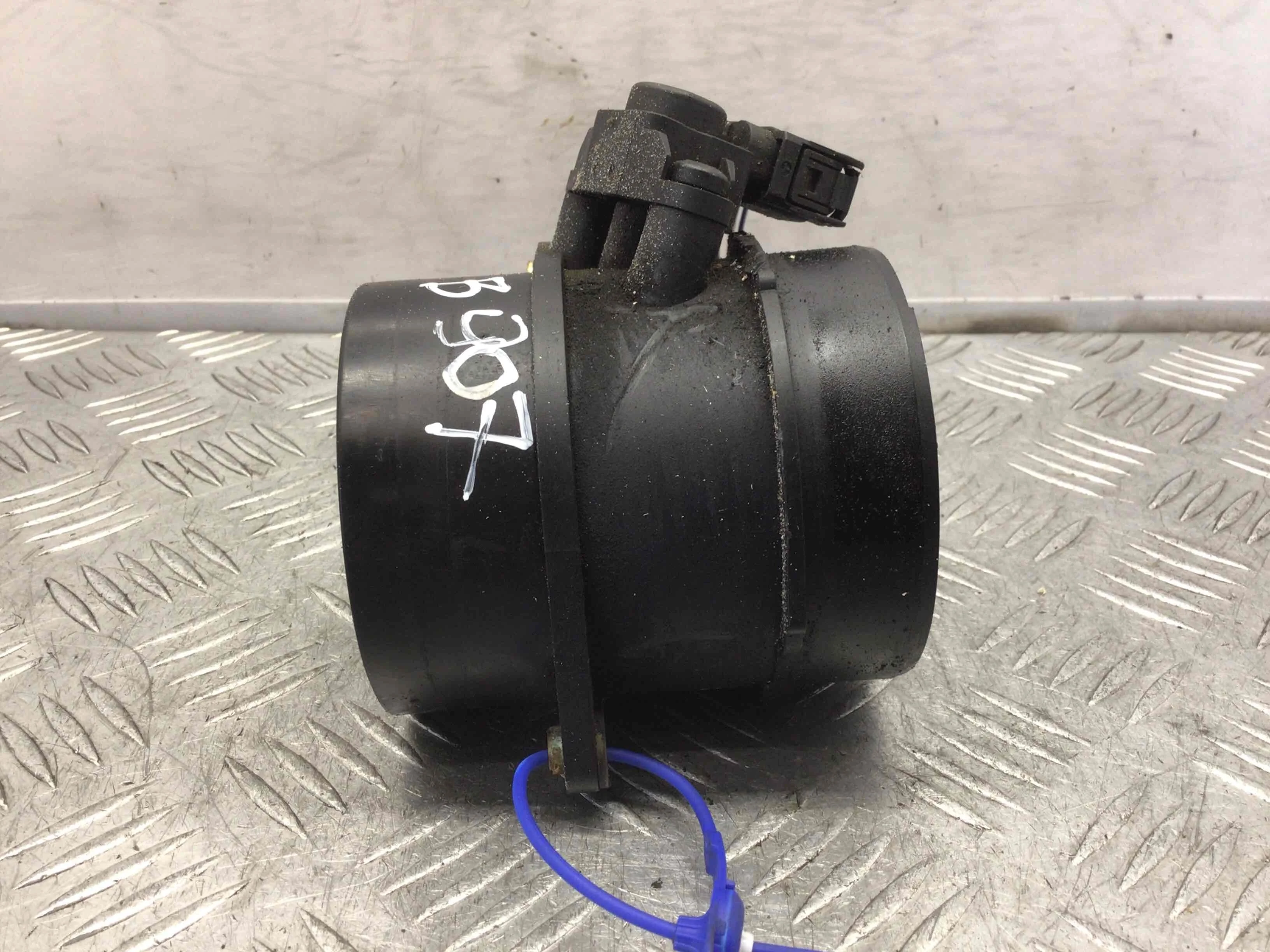 Расходомер воздуха Mercedes C-klasse W203/S203/CL203 [рестайлинг] (2004-2007) дизель 2.1 CDI Автомат Седан