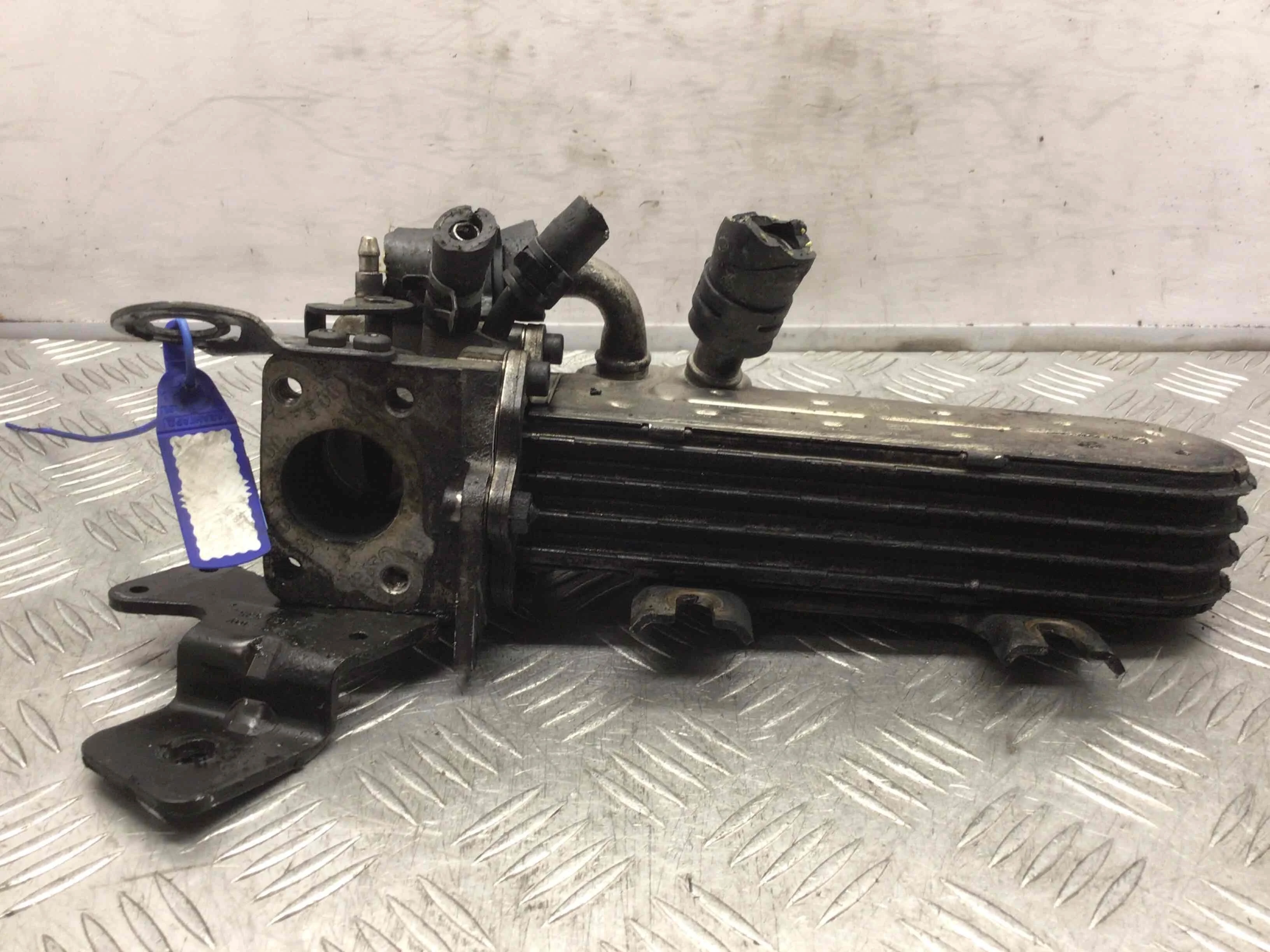 Радиатор EGR Volkswagen Touareg 1 поколение 2002-2007 дизель 2.5 TDI Автомат