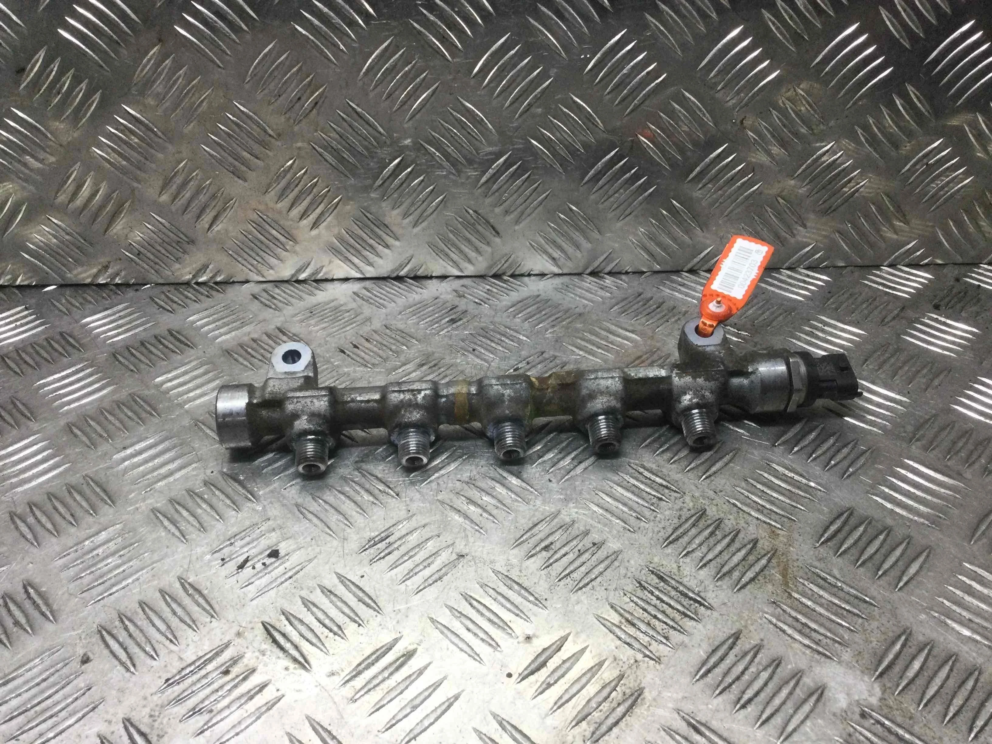 Топливная рампа Kia Ceed 1 поколение [рестайлинг] 2010 - 2012 дизель 1.6 CRDi Автомат Х/б