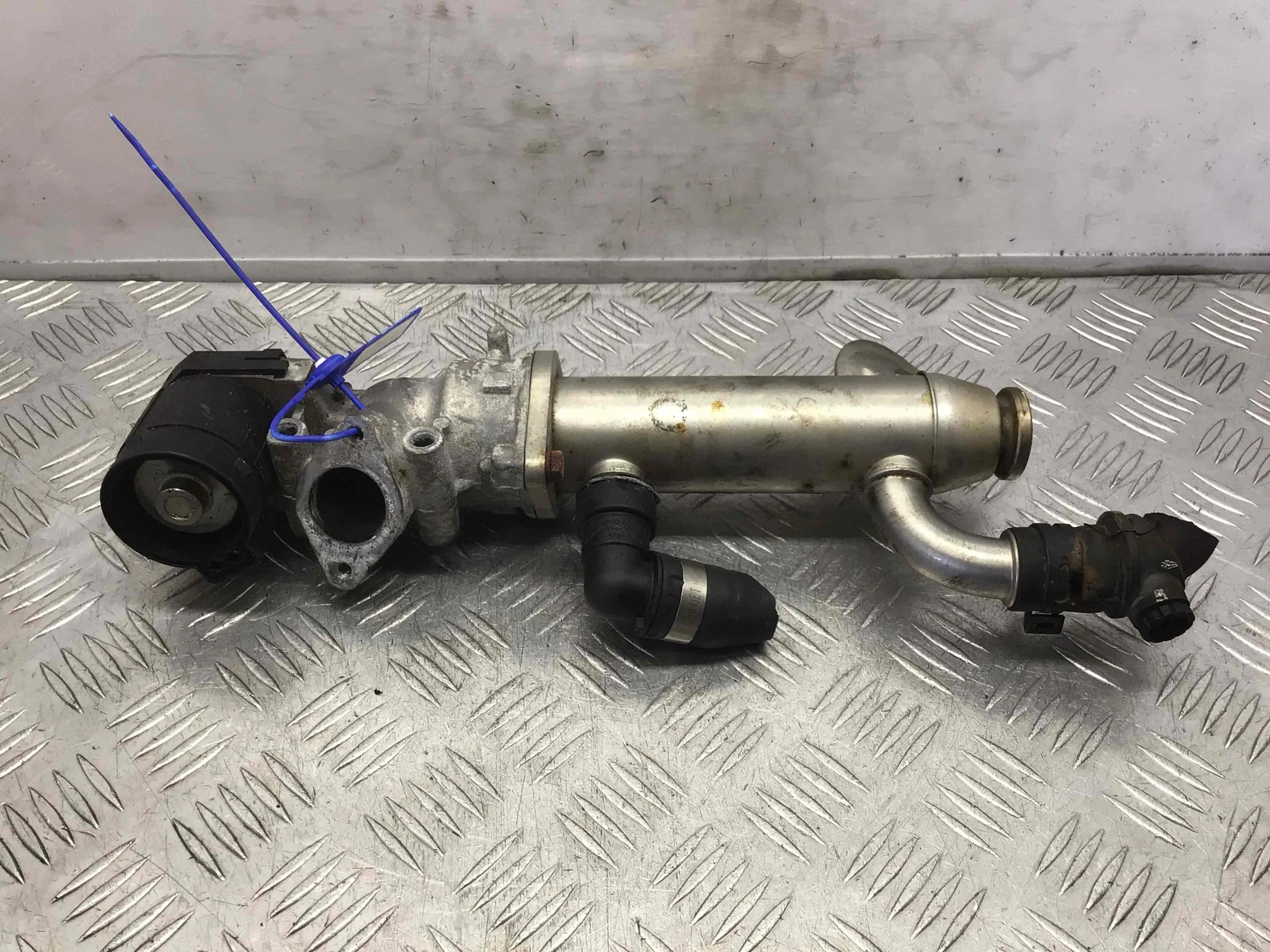 Радиатор EGR Ford Mondeo 4 поколение (2007-2010) дизель 2.0 TDCi Механика Седан