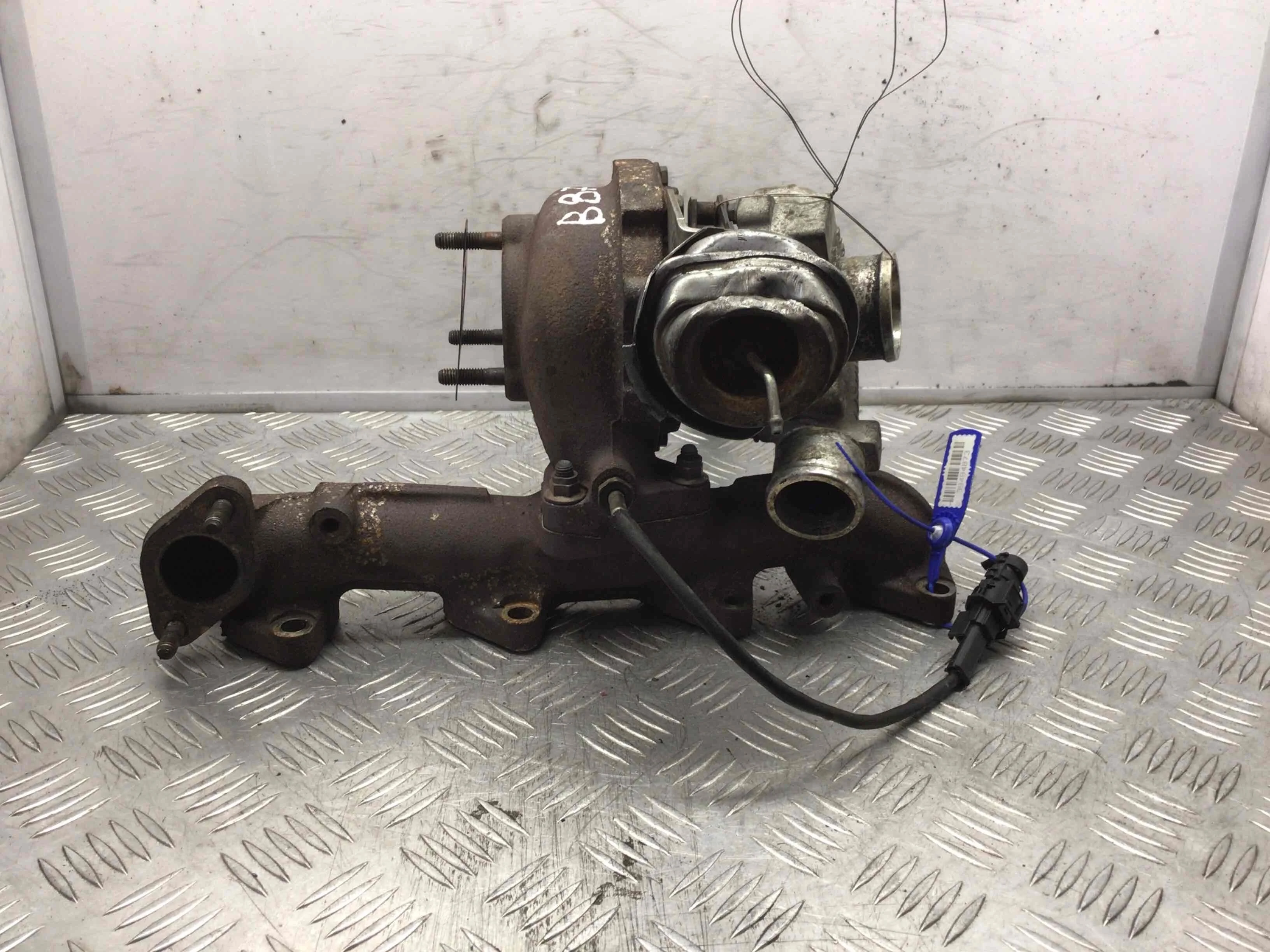 Турбина Kia Carens 1 поколение [рестайлинг] (2002-2006) дизель 2.0 CRDi Механика