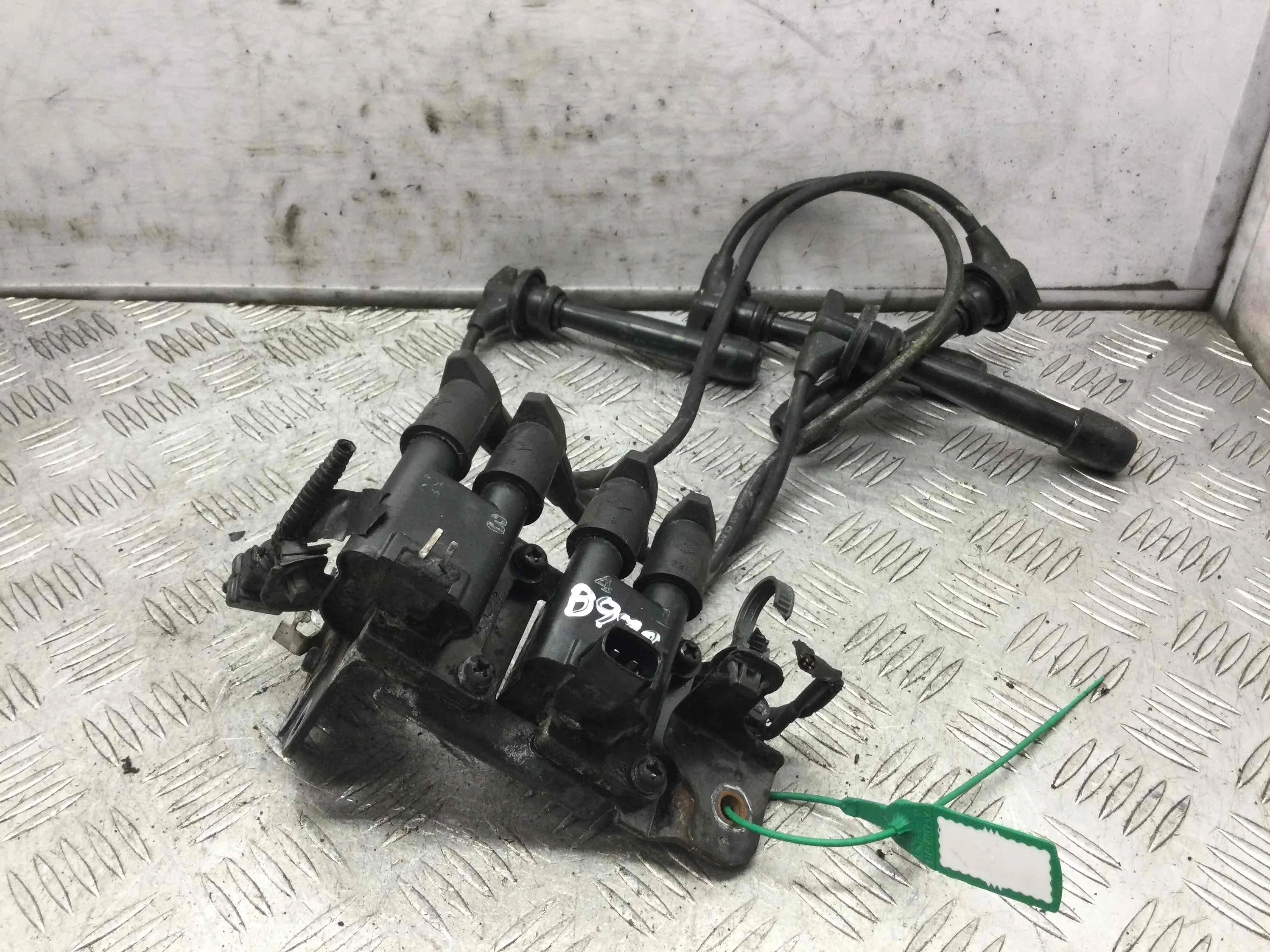 Катушка зажигания Hyundai Coupe GK (2002-2005) бензин 1.6 i Механика Х/б