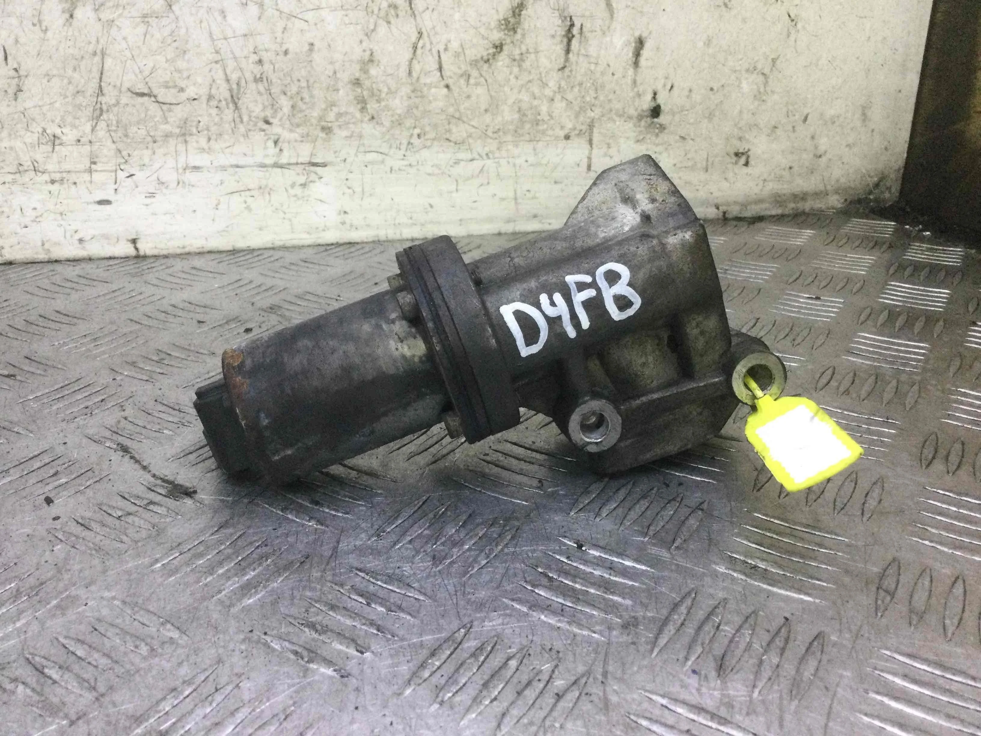 Клапан EGR Kia Ceed 1 поколение 2006 - 2010 дизель 1.6 CRDi Механика Х/б