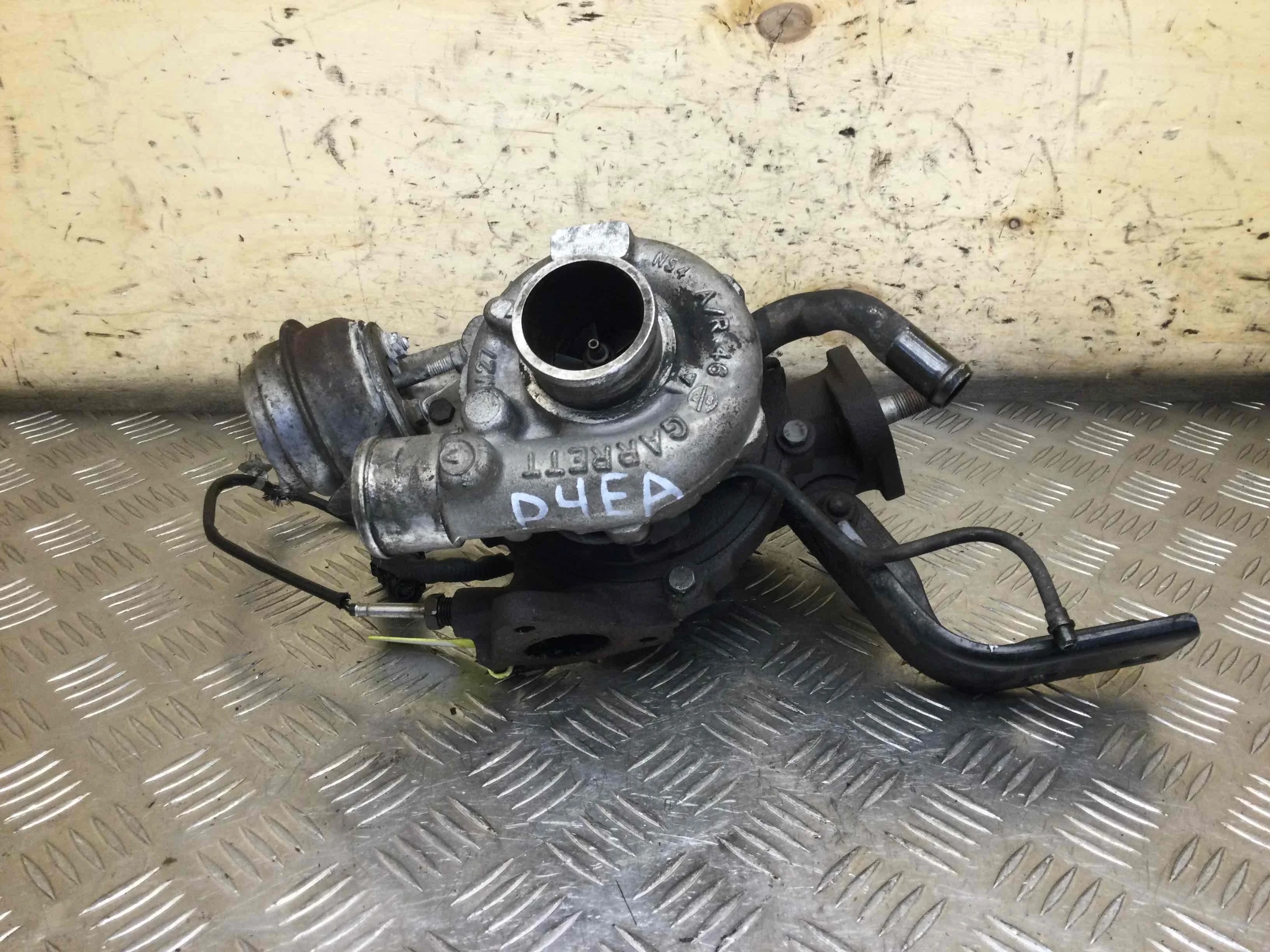 Турбина Kia Carens 1 поколение [рестайлинг] (2002-2006) дизель 2.0 CRDi Механика