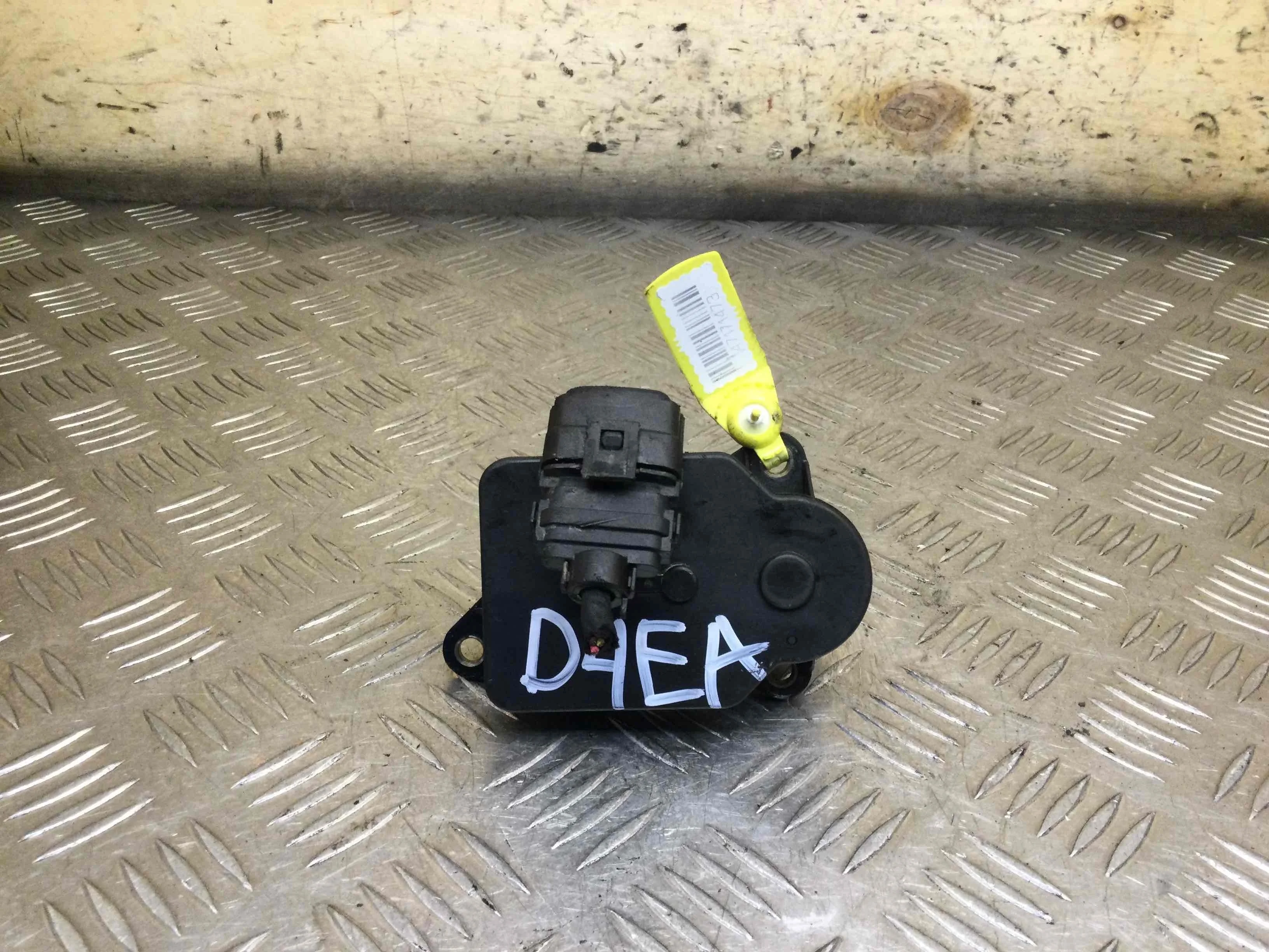 Сервопривод заслонок впускного коллектора Kia Carens 1 поколение [рестайлинг] (2002-2006) дизель 2.0 CRDi Механика