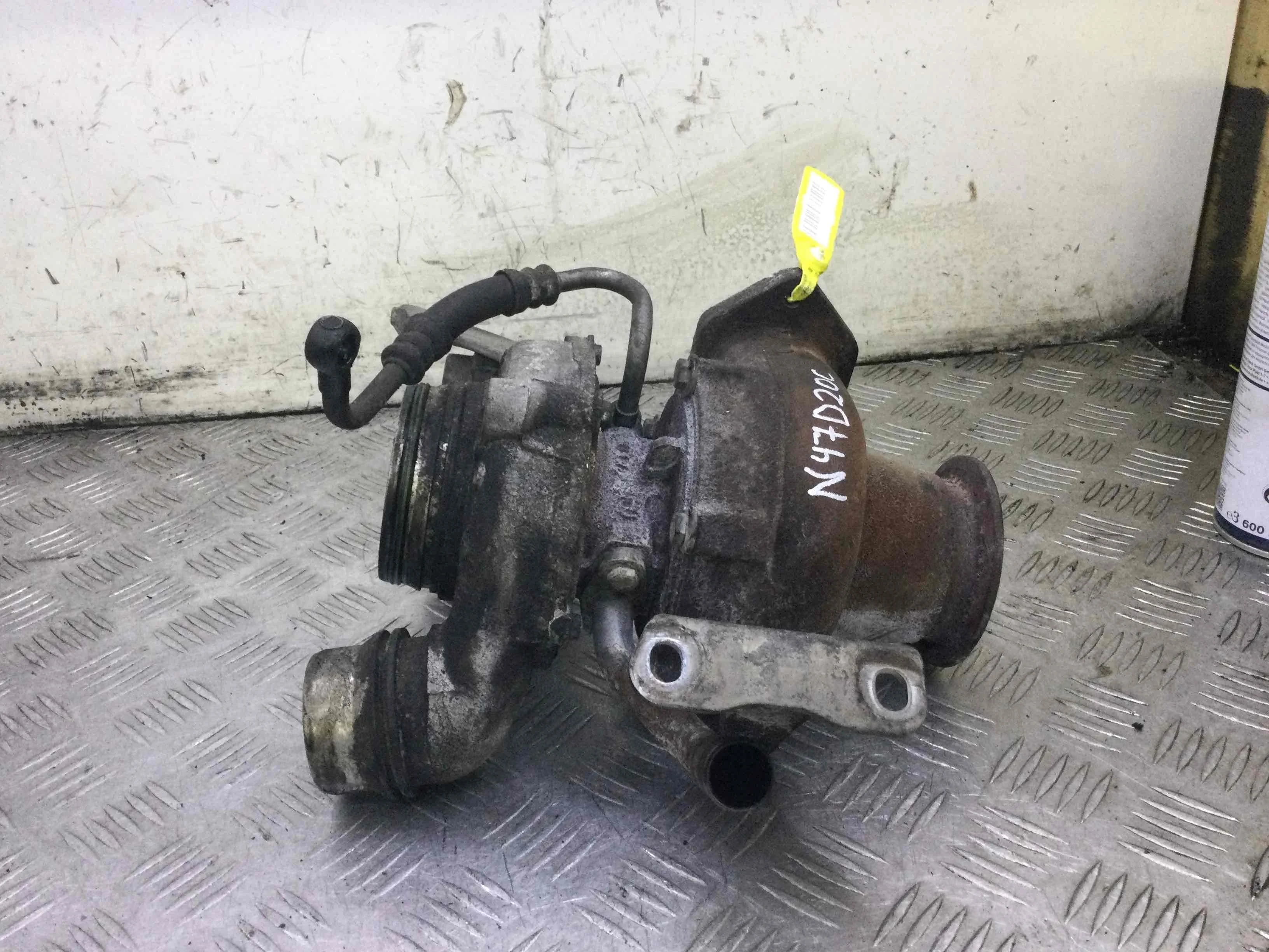 Турбина BMW 3-Series 3-Series E90/E91/E92/E93 2005 - 2010 дизель 2.0 TDI Механика Седан