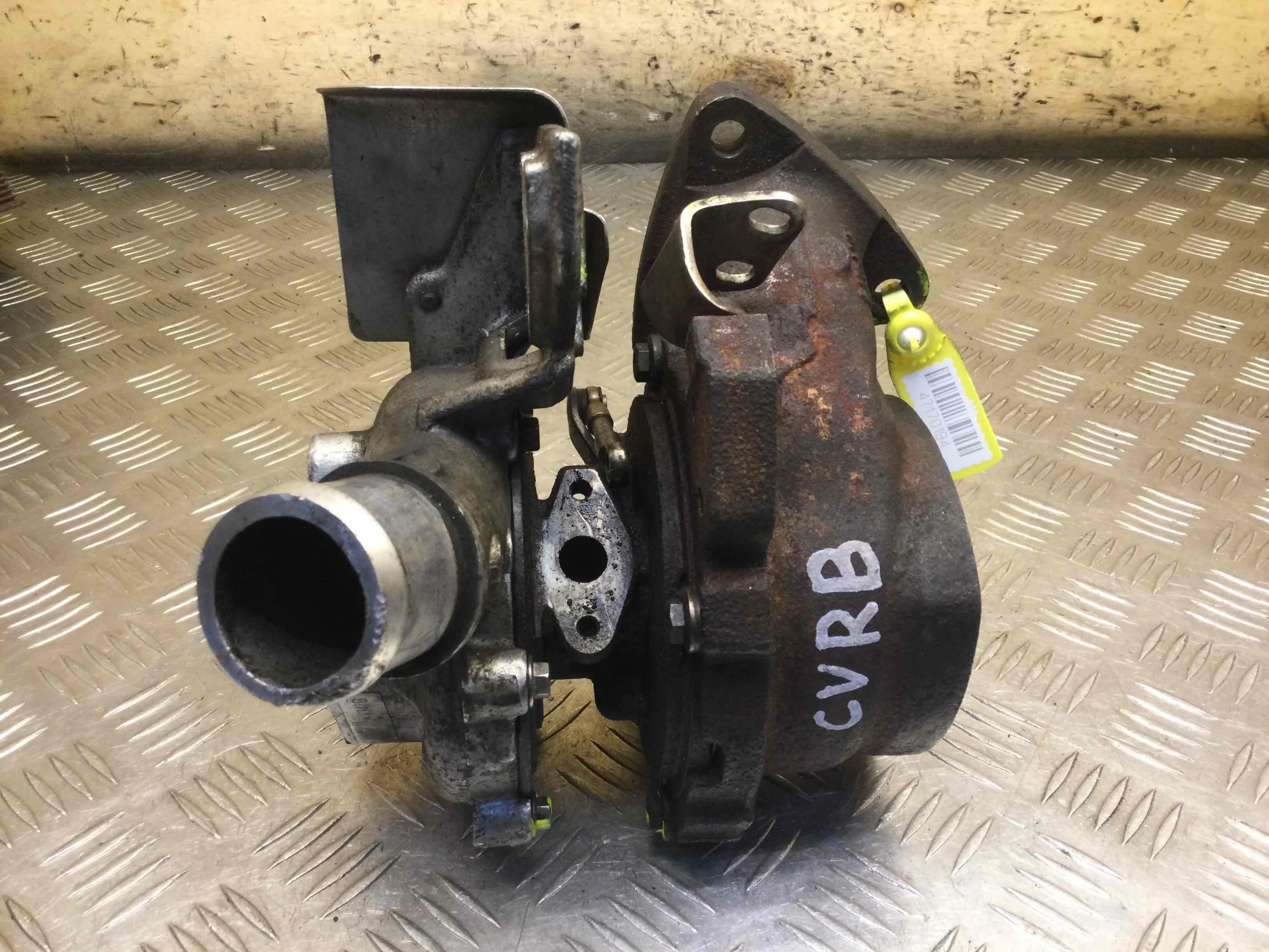 Турбина Ford Transit 3 поколение [рестайлинг] (2006-2013) дизель 2.2 TDCi Механика Микроавтобус