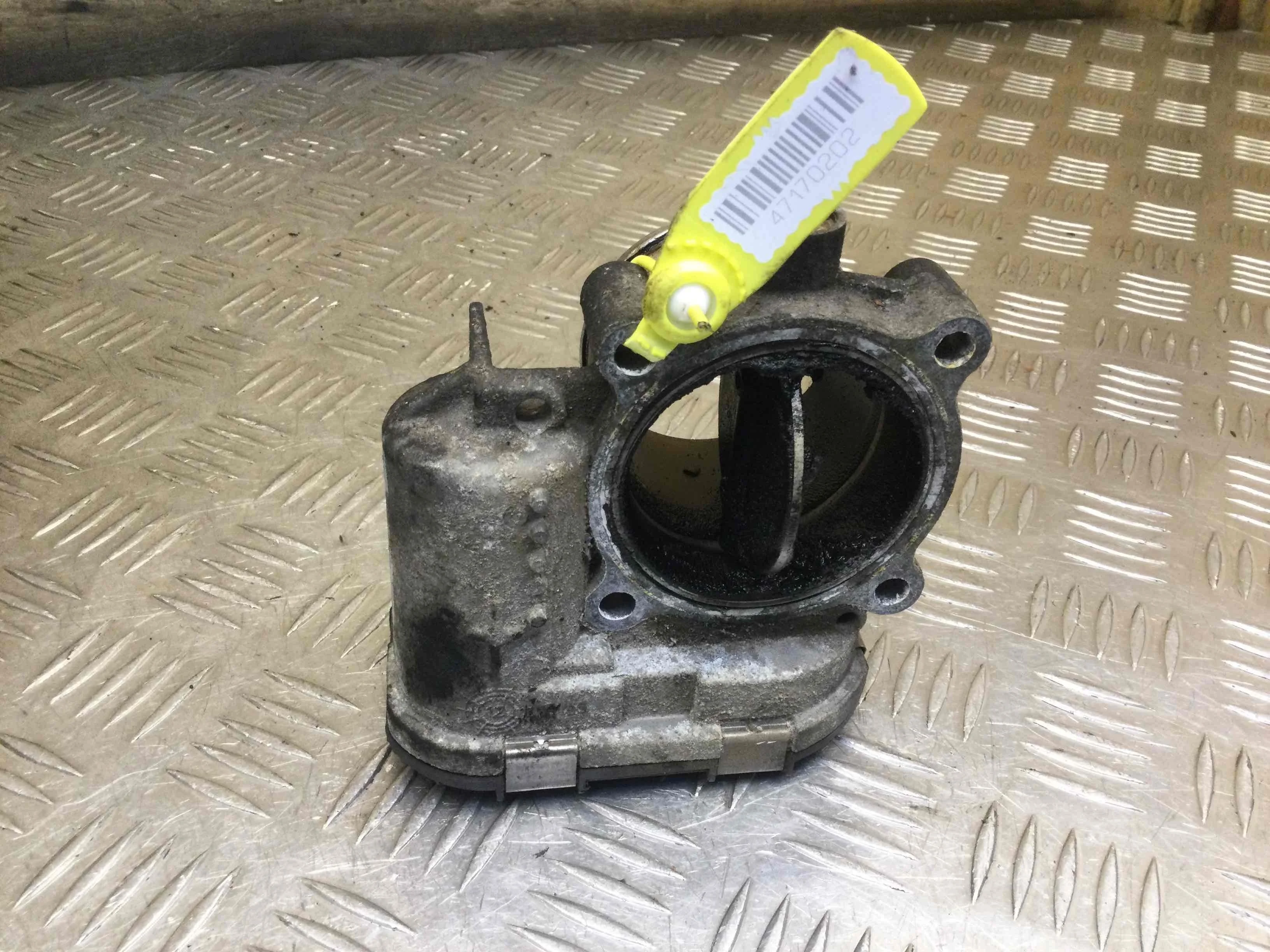 Заслонка дроссельная Ford Transit 3 поколение [рестайлинг] (2006-2013) дизель 2.2 TDCi Механика Микроавтобус