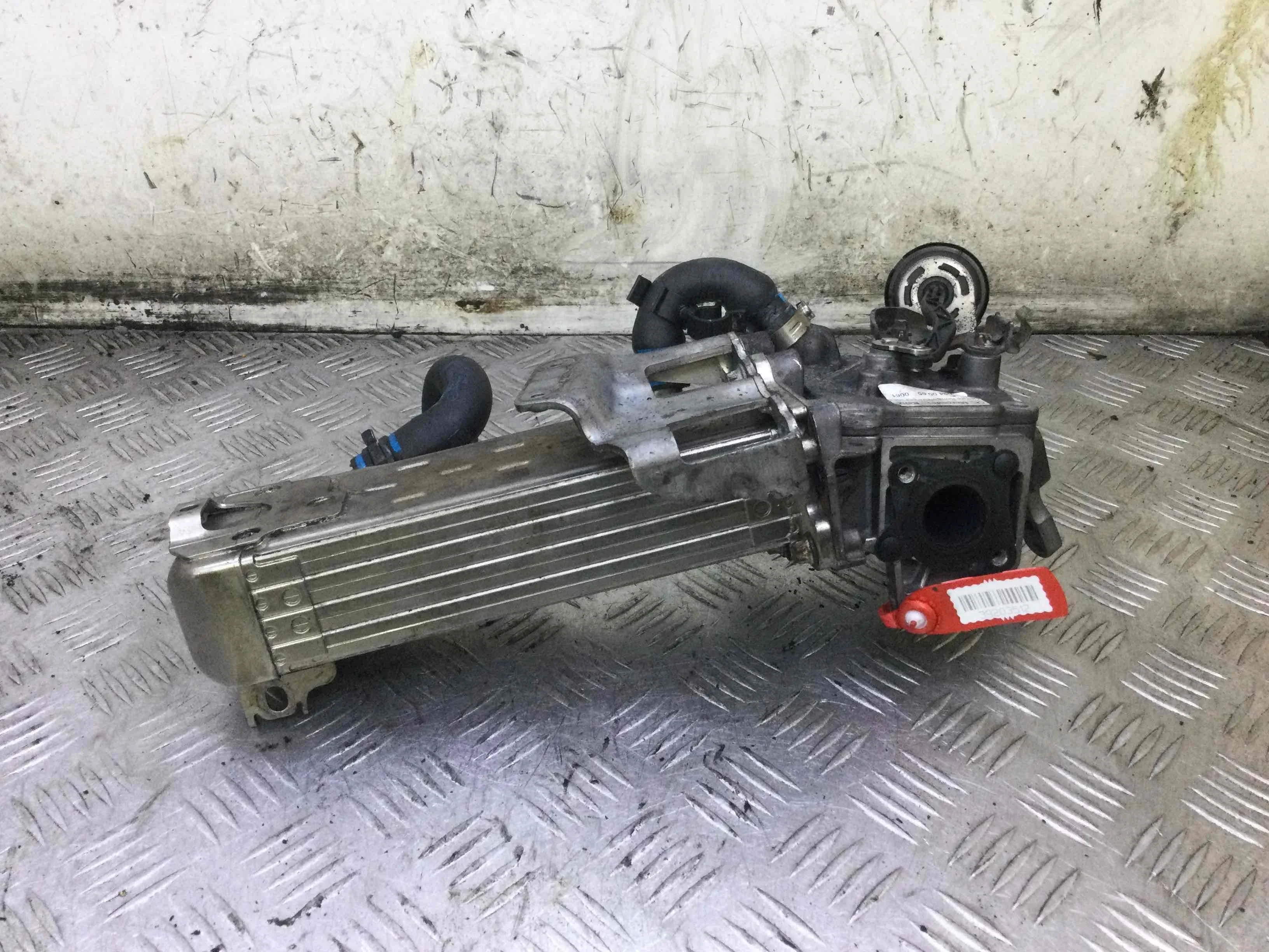 Радиатор EGR Mercedes Sprinter Sprinter II (w906) 2006 - 2017 дизель 2.2 CDI Механика Микроавтобус