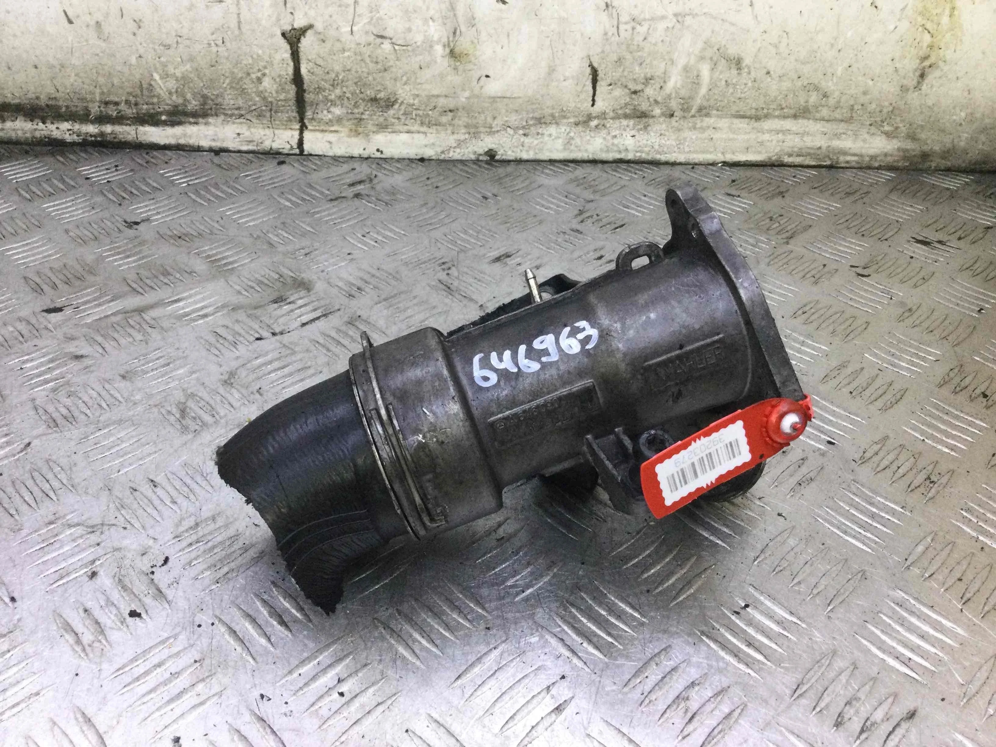 Переходник EGR Mercedes C-klasse W204/S204 (2007-2012) дизель 2.2 CRDi Автомат Седан