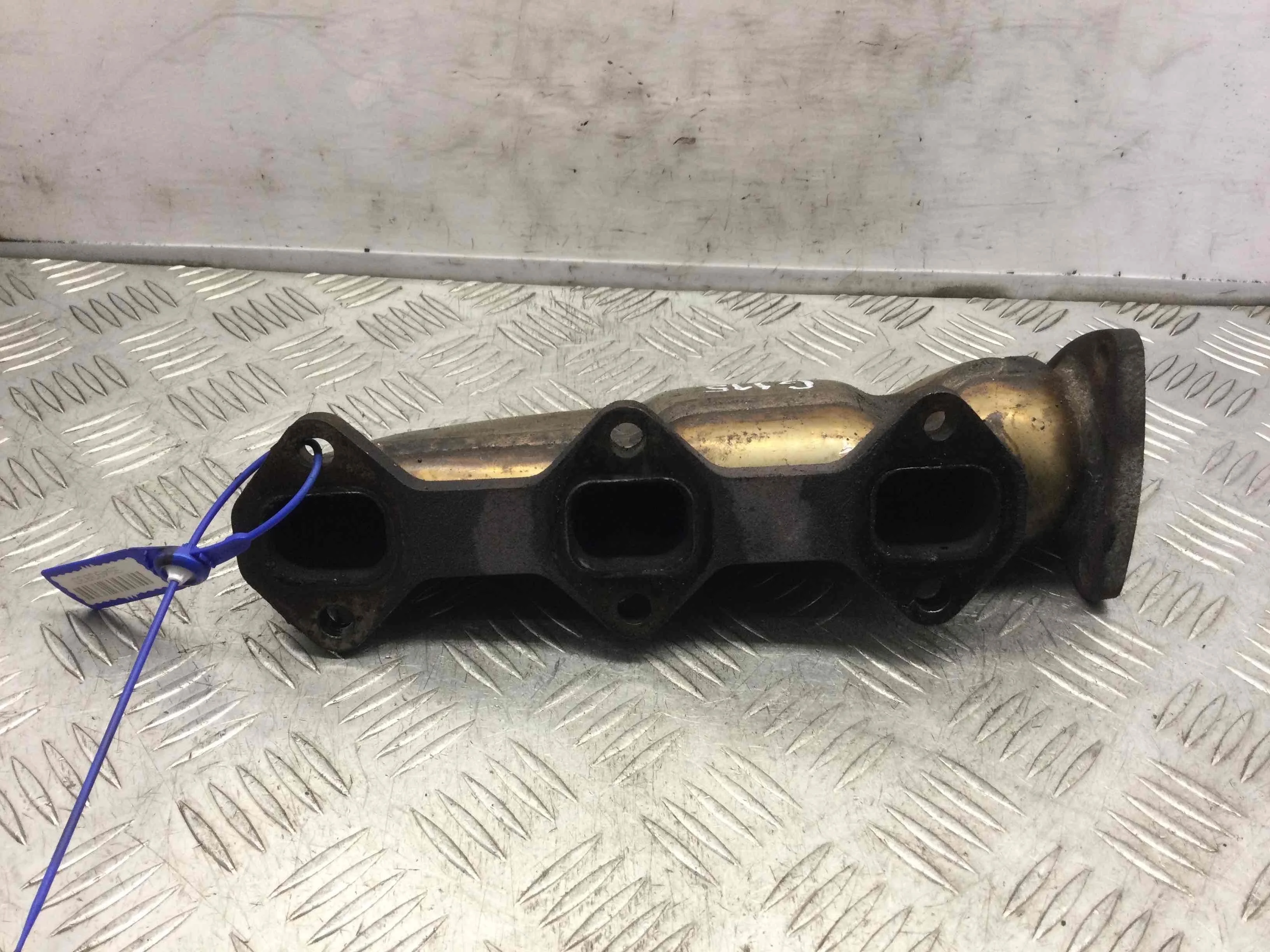 Коллектор выпускной Audi A6 C5/4B (1997-2004) дизель 2.5 TDI Автомат Седан