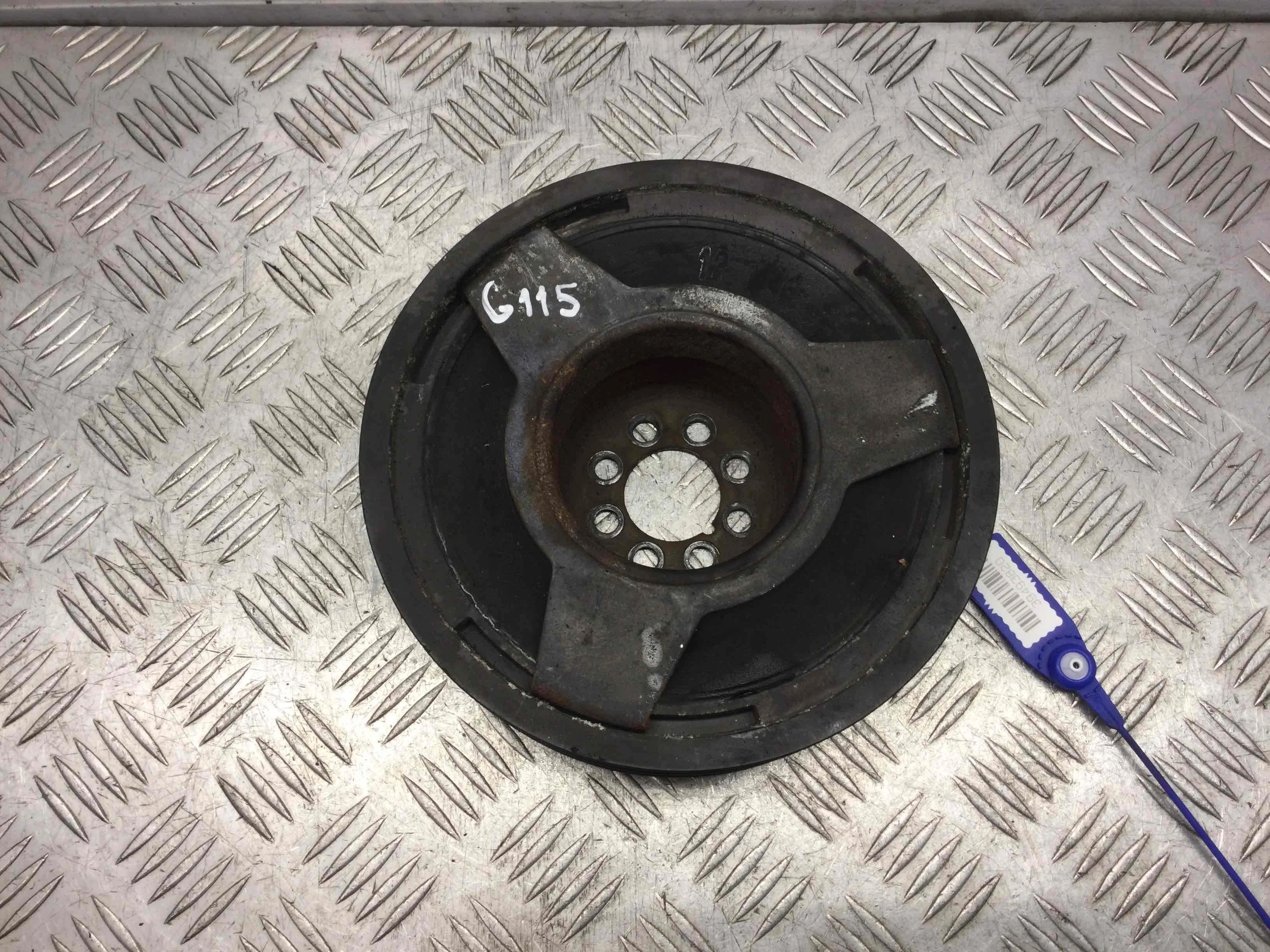 Шкив коленвала Audi A6 C5/4B (1997-2004) дизель 2.5 TDI Автомат Седан