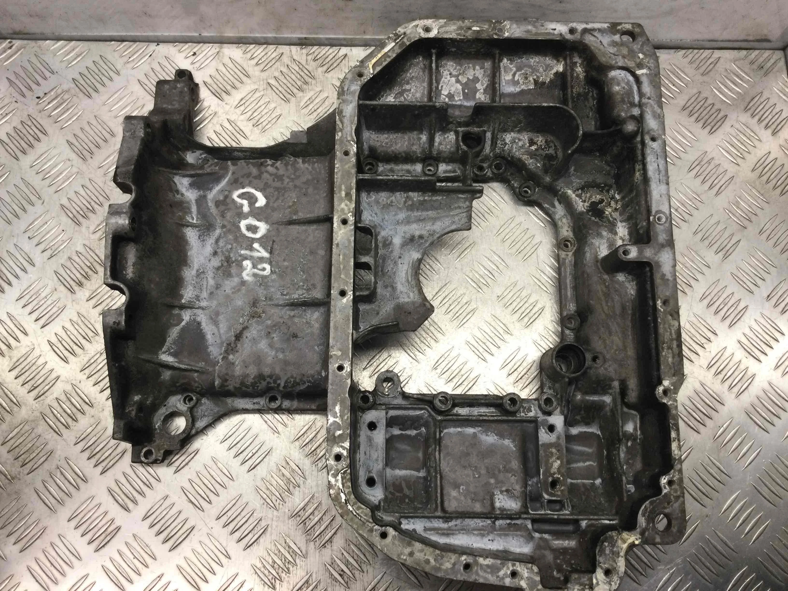 Поддон Audi A6 C5/4B (1997-2004) дизель 2.5 TDI Автомат Седан