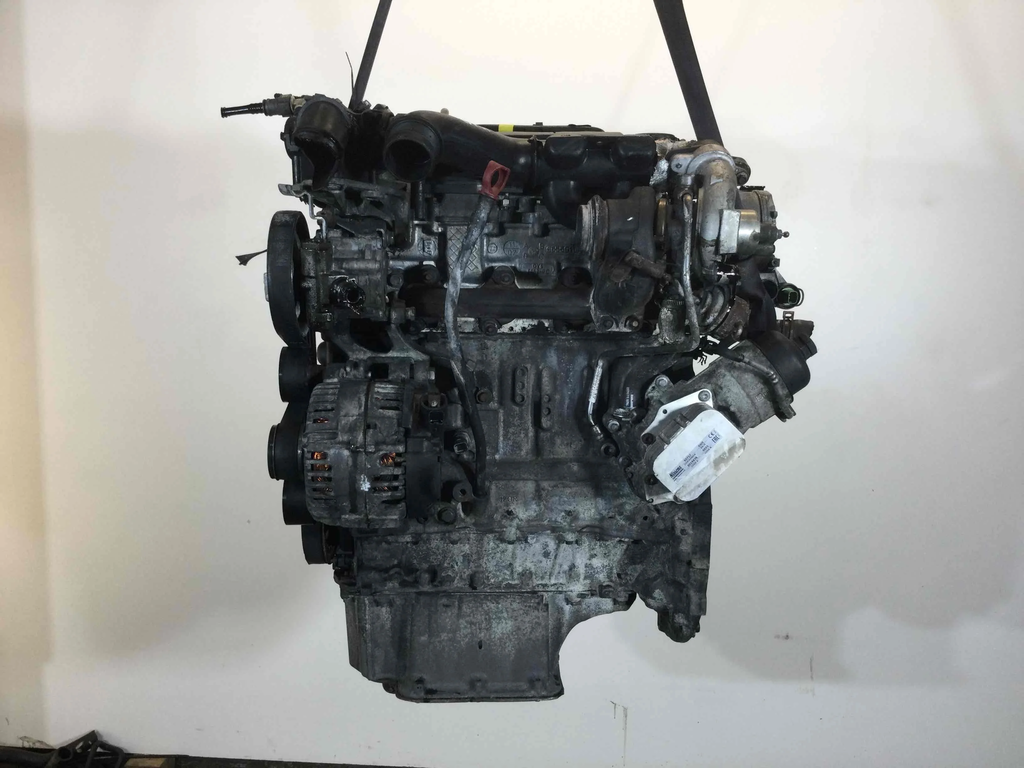 Двигатель Citroen Jumpy 2 поколение 2007 - 2012 дизель 1.6 HDi Механика Минивэн