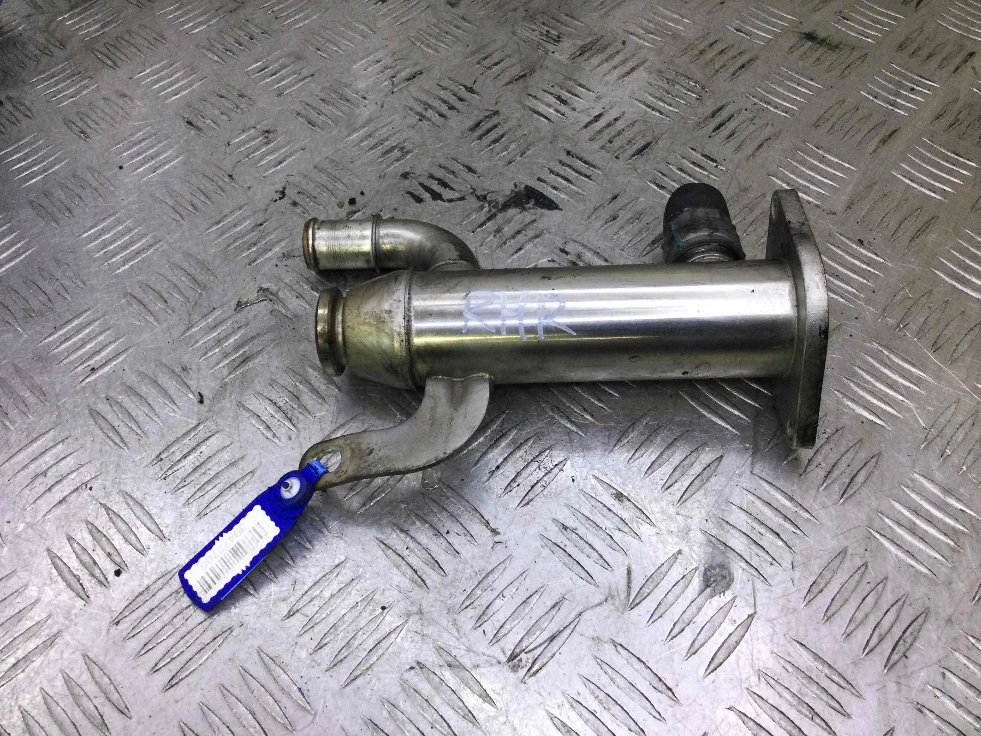 Радиатор EGR Peugeot 407 407 (6D) 2004 - 2010 дизель 2.0 HDi Автомат Седан