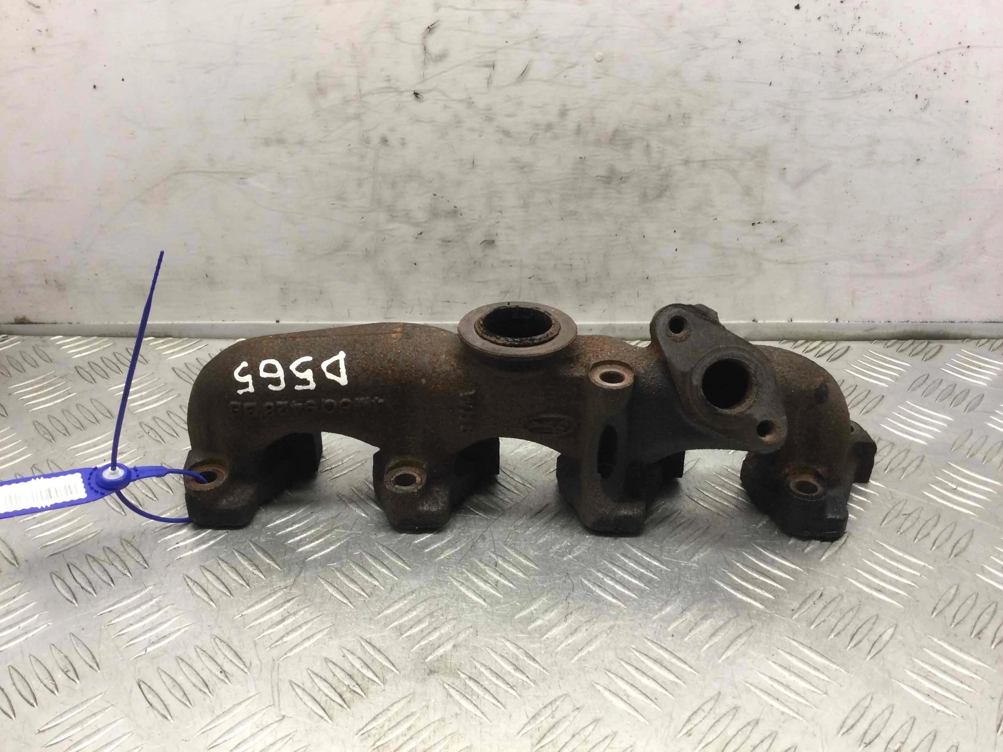 Коллектор выпускной Ford Mondeo 3 поколение [рестайлинг] (2003-2007) дизель 1.8 TDCi Механика Седан